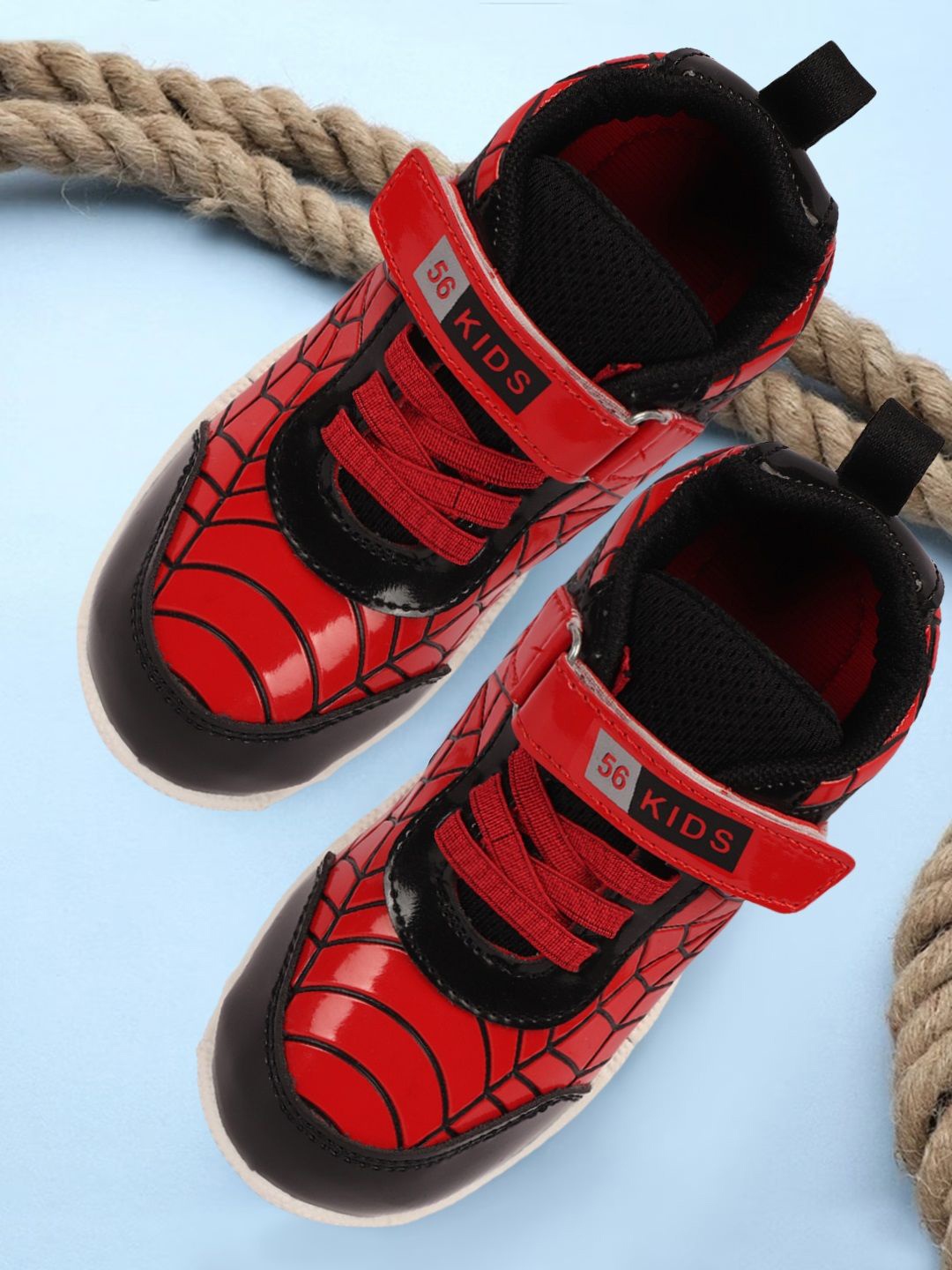 

YK Boys Printed Lightweight Sneakers, Black