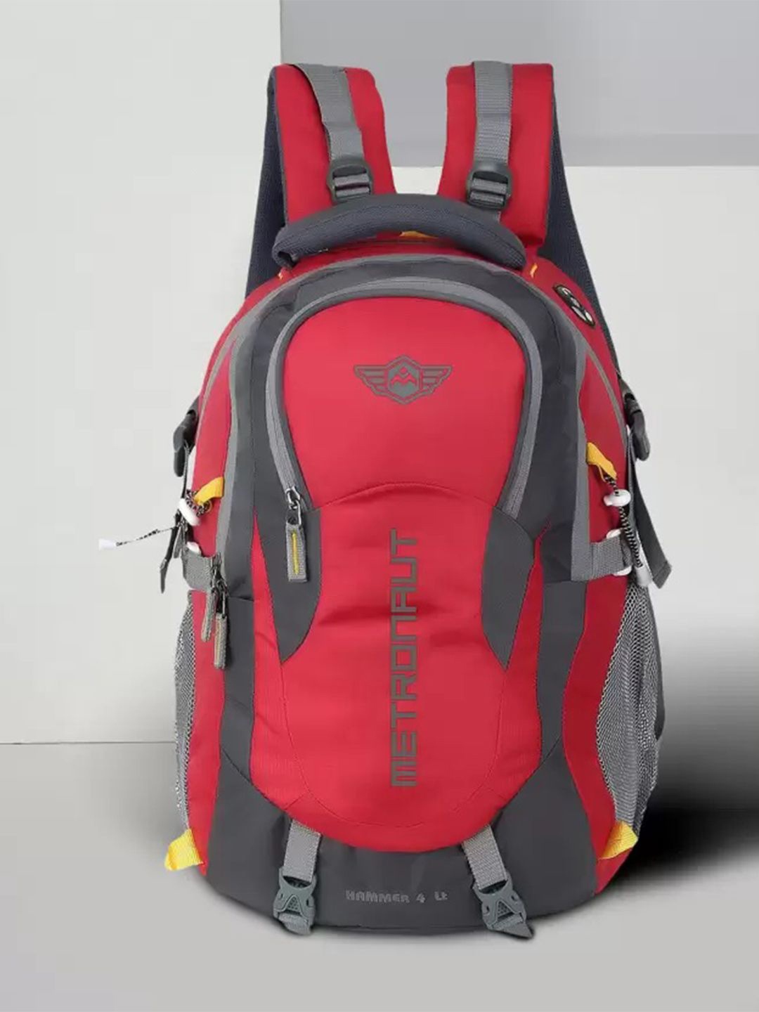 

Metronaut Unisex Backpack, Red