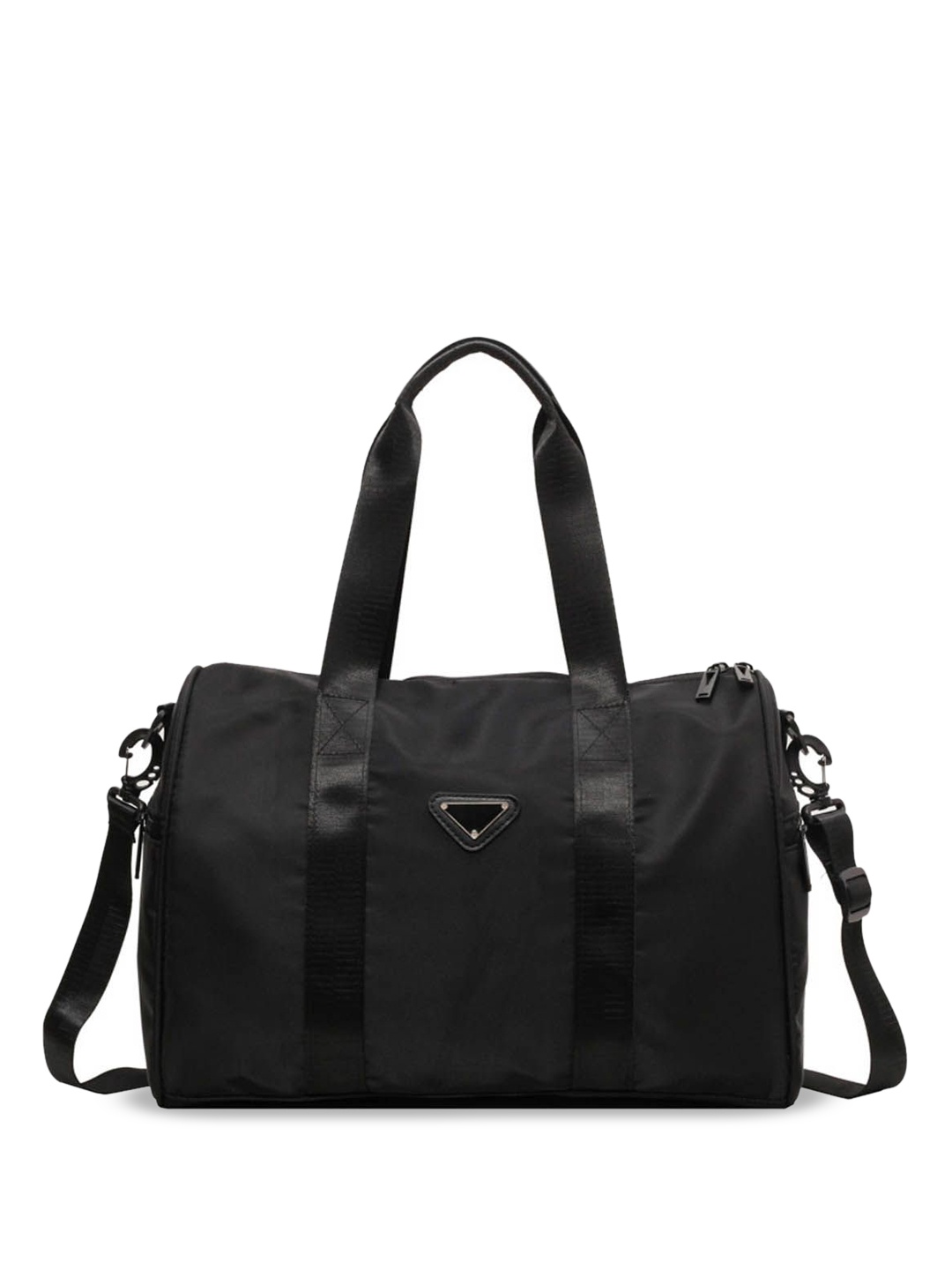 

StyleCast Bowling Handheld Bag with Tasselled, Black