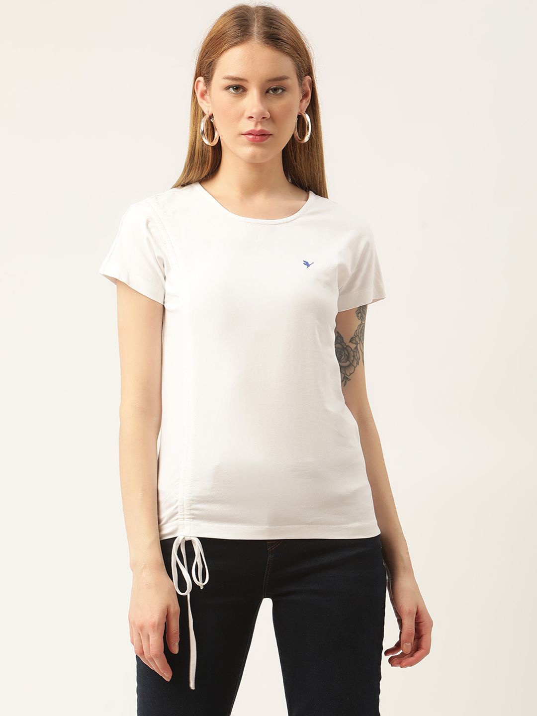 

AMSWAN Cotton Top, White