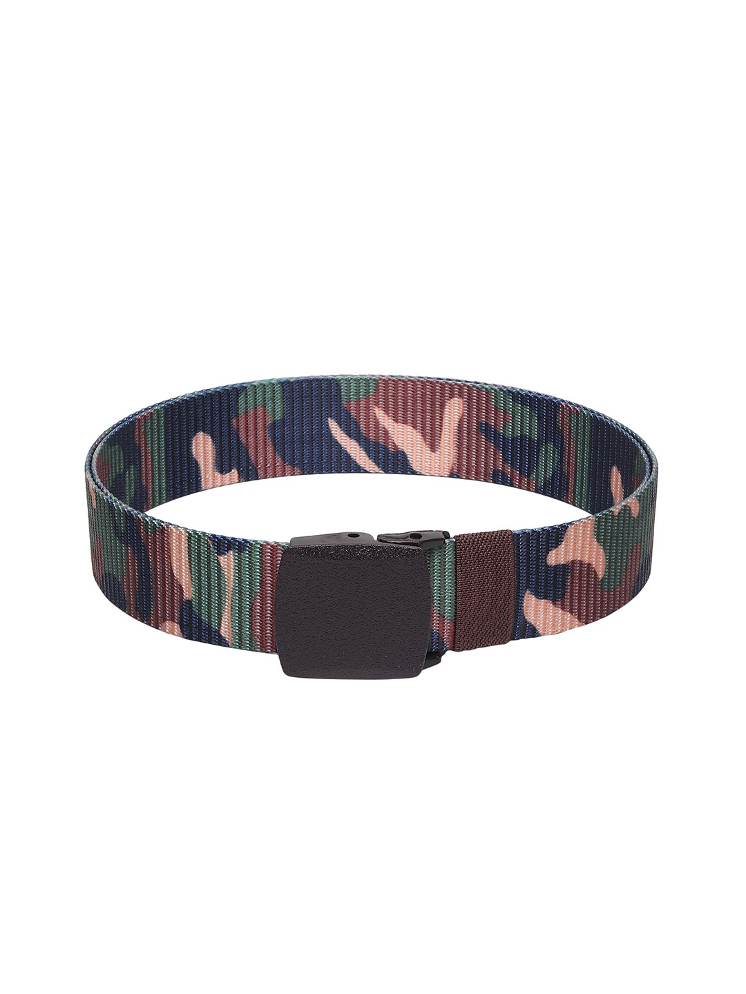 

Metronaut Men Printed Belt, Brown