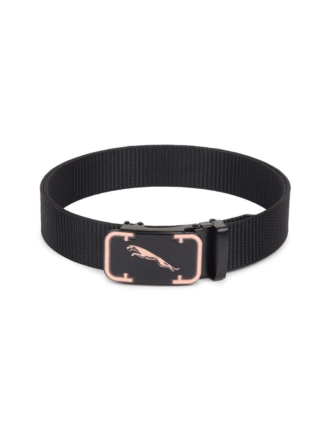 

Metronaut Men Textured Belt, Black