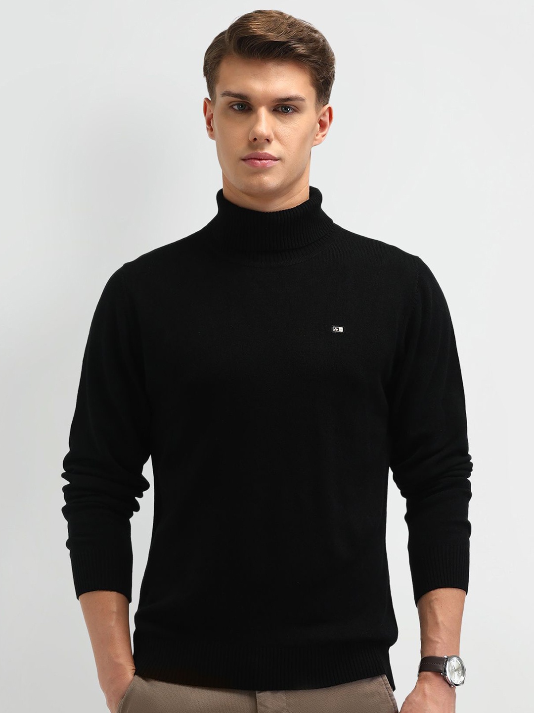 

Arrow Sport Men Pullover, Black