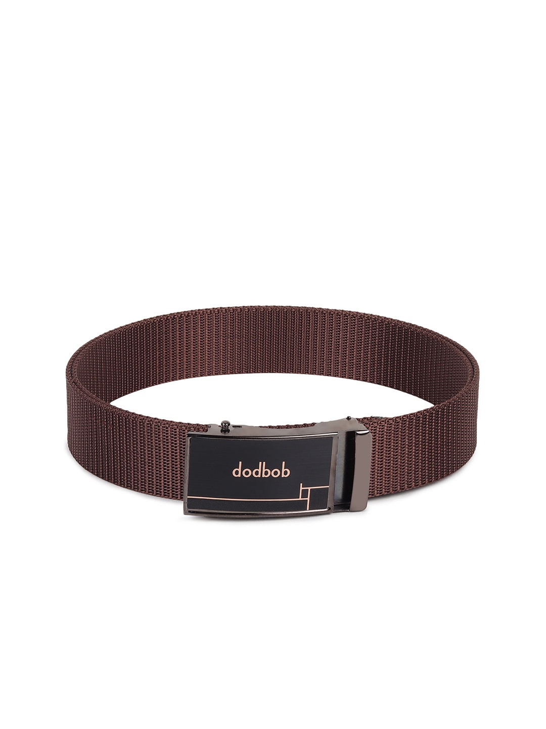 

Metronaut Men Textured Belt, Brown