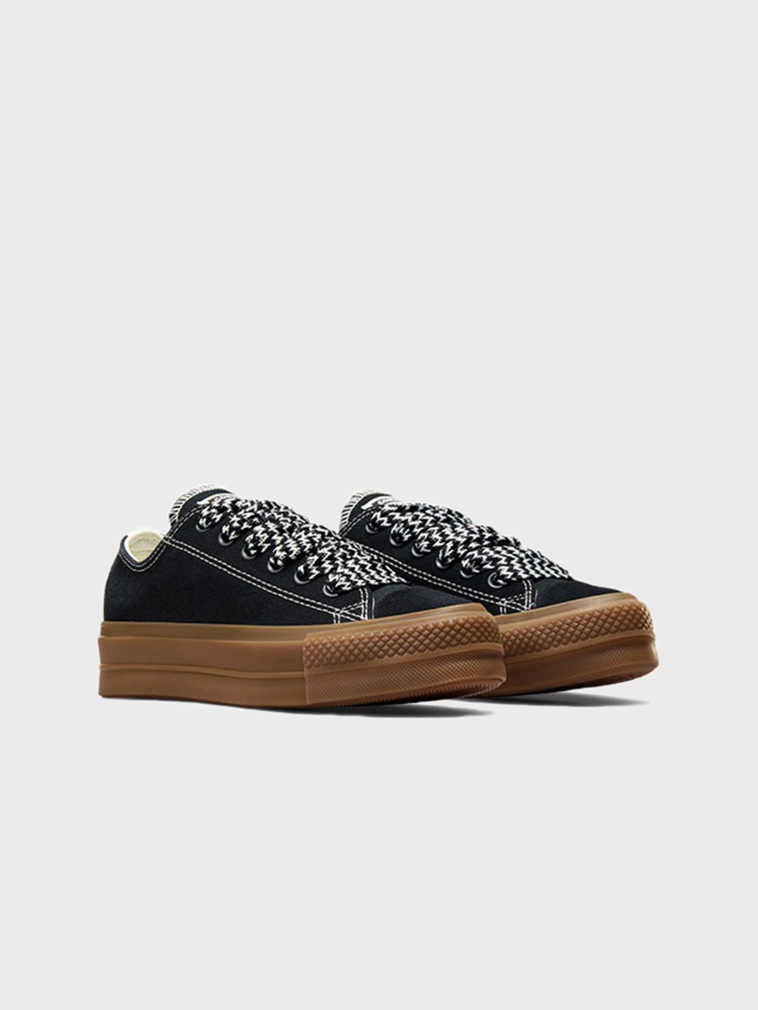 

Converse Women Suede Sneakers, Black