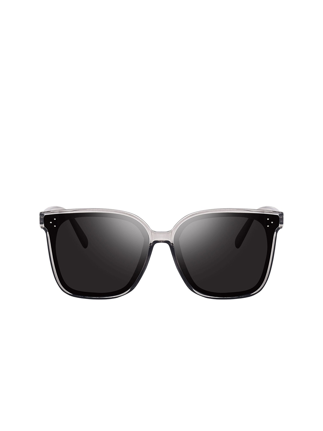 

Dervin Women Square Sunglasses with UV Protected Lens DRVN770, Black