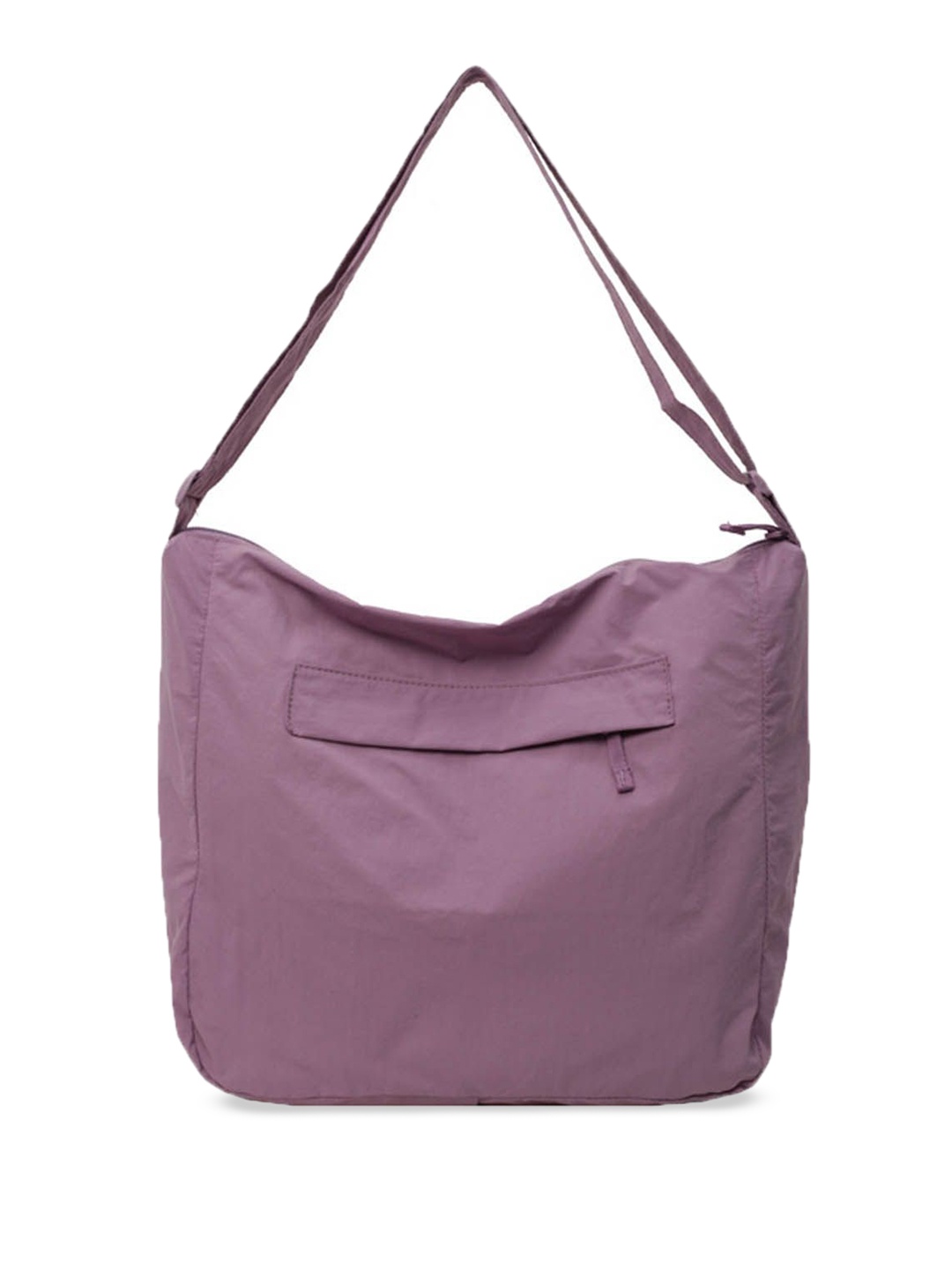 

StyleCast Oversized Shopper Hobo Bag with Cut Work, Purple