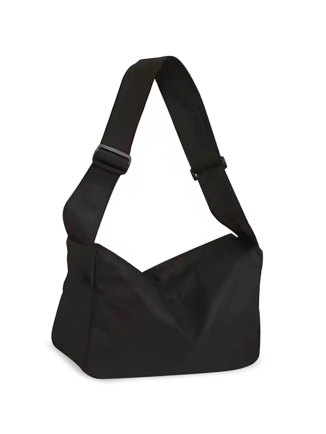 

StyleCast Colourblocked Shopper Hobo Bag with Bow Detail, Black