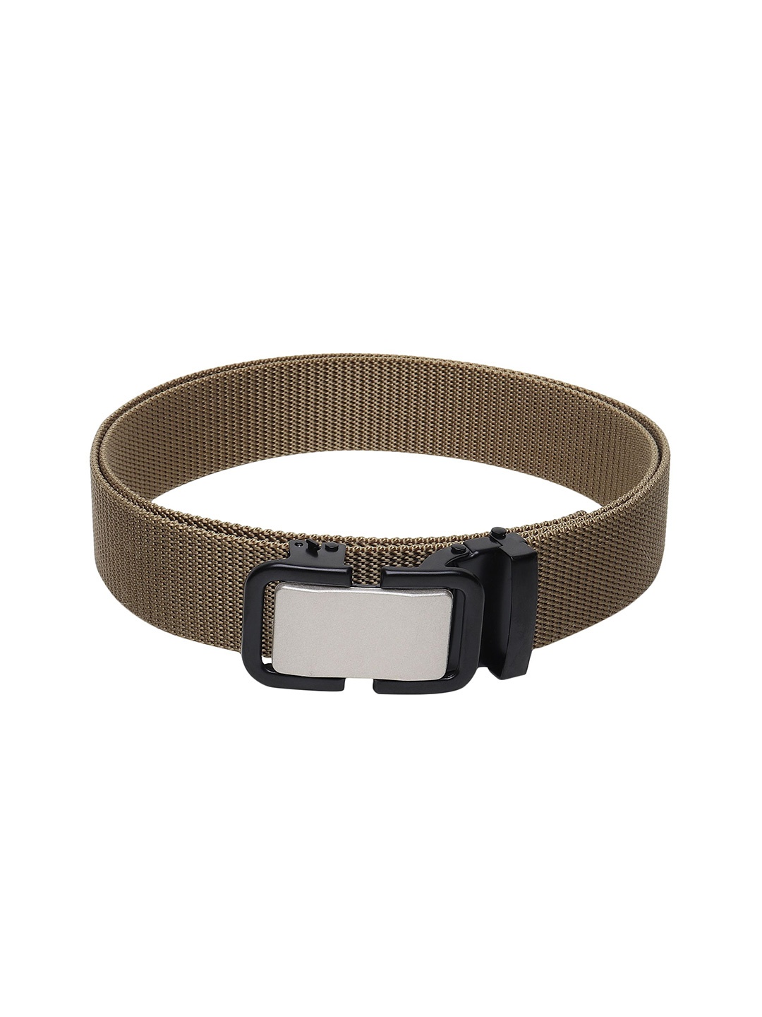 

Metronaut Men Textured Formal Belt, Cream