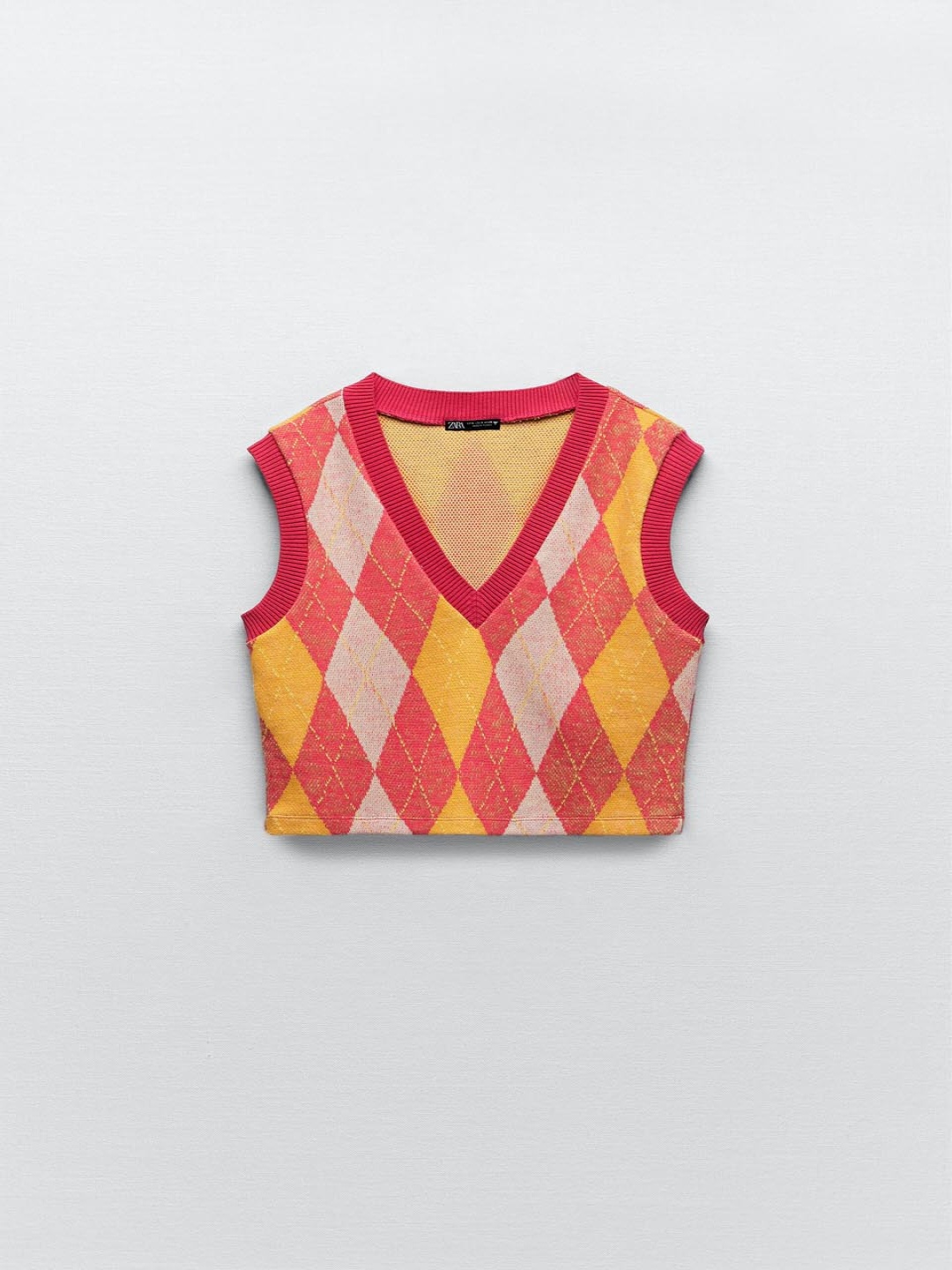 

ZARA Women Pink Tops