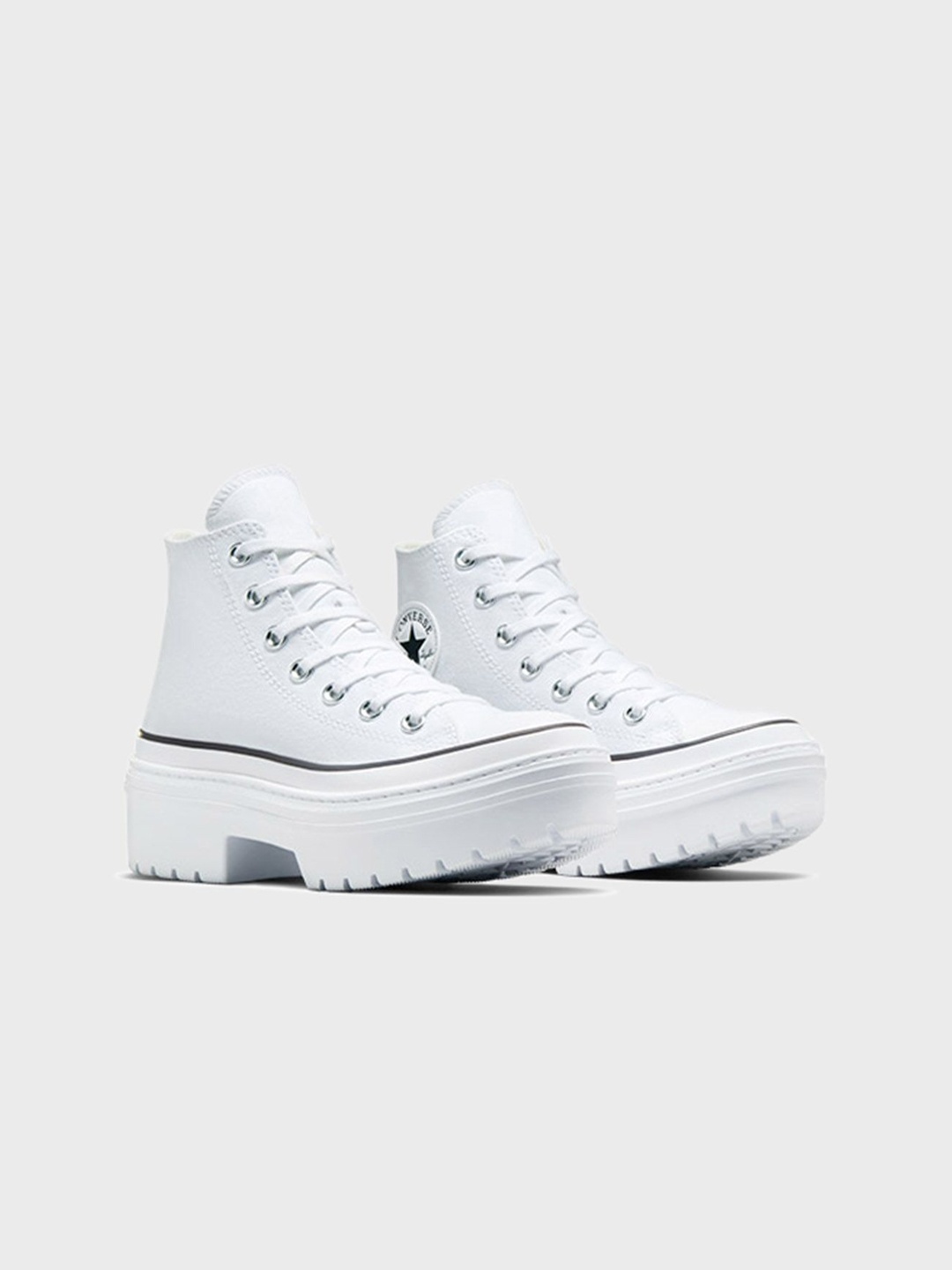 

Converse Women Chuck Taylor All Star Lugged Heel Platform High Top Sneakers, White