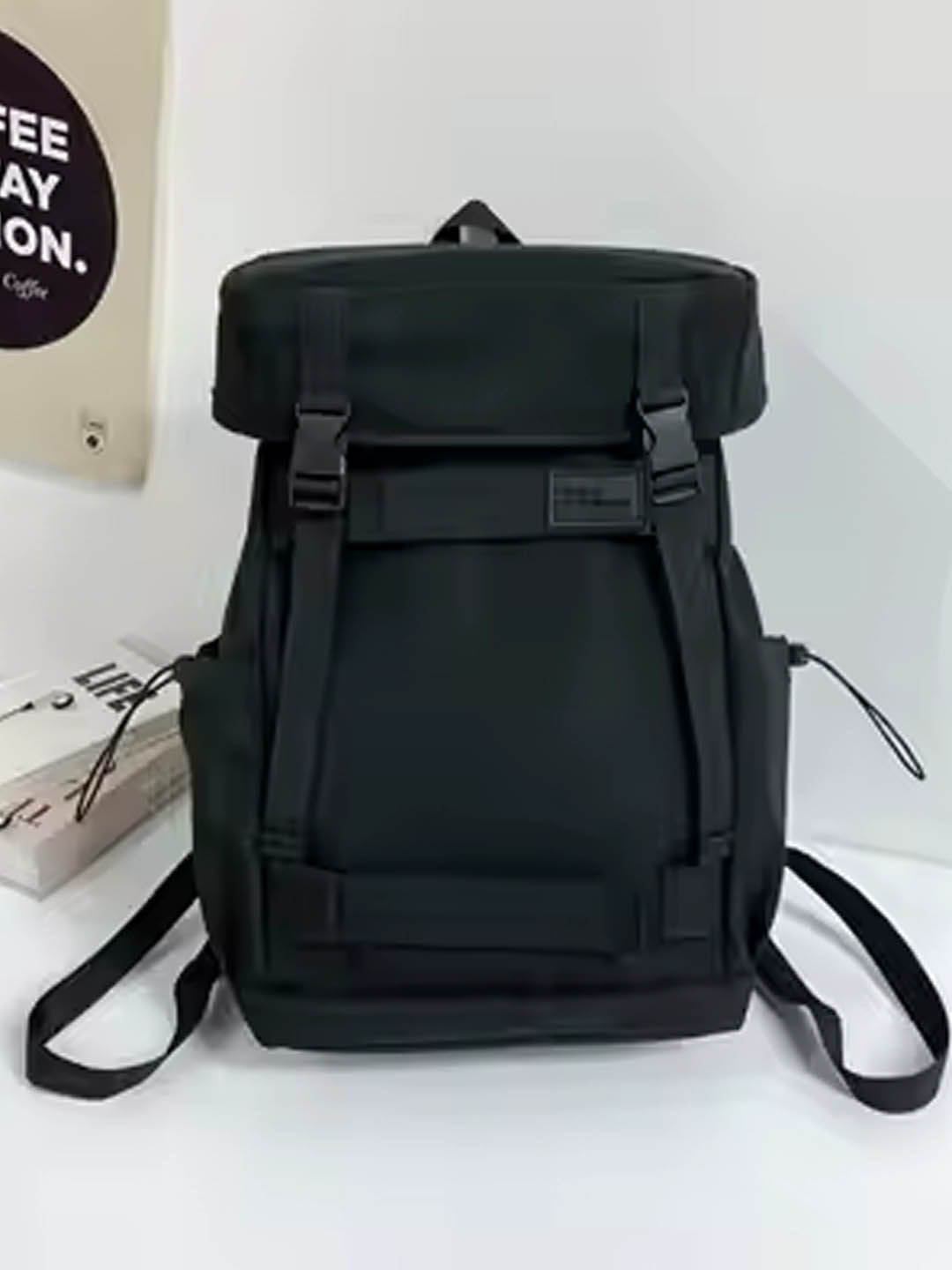 

StyleCast Oversized Shopper Sling Bag, Black