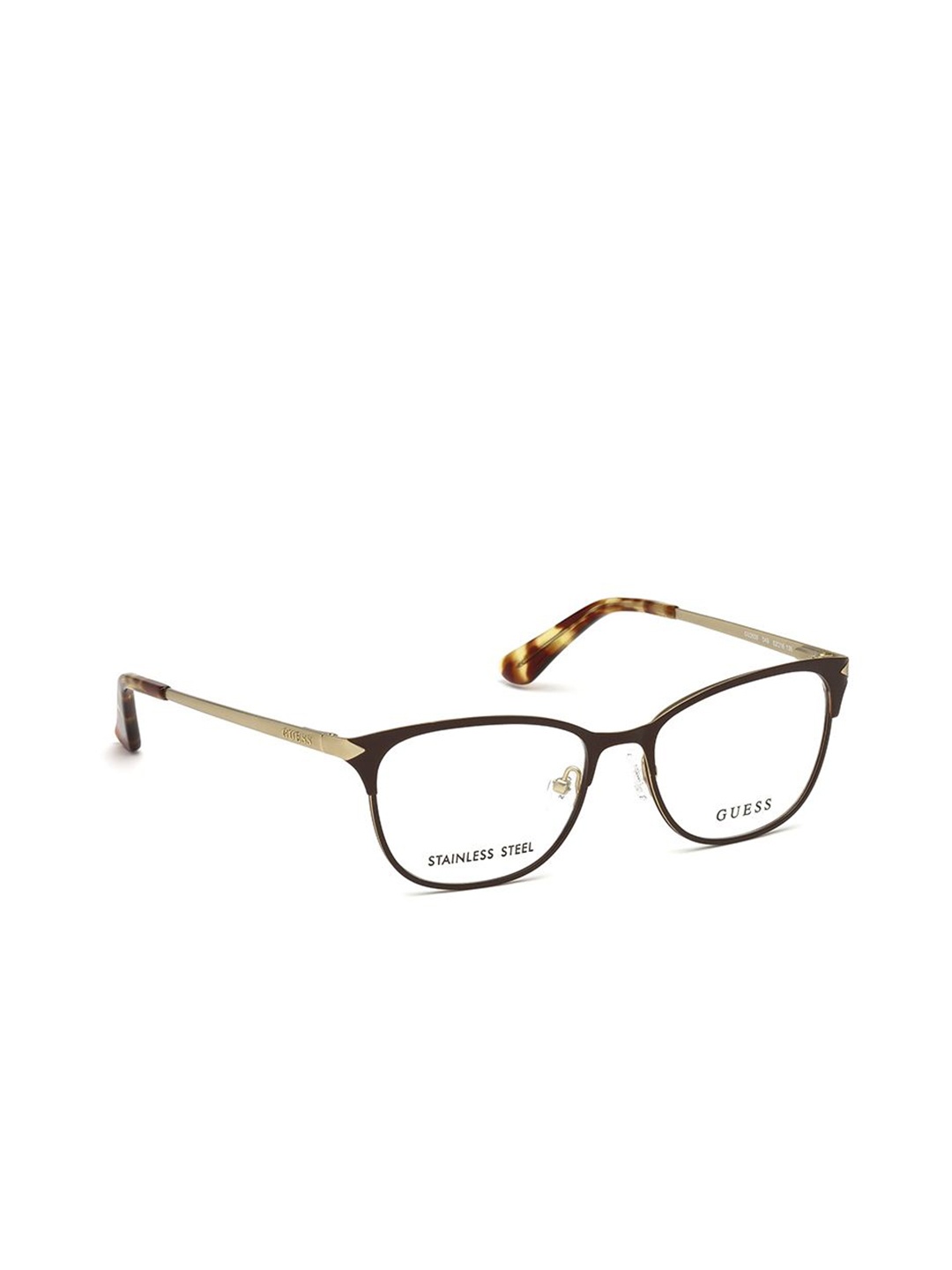 

GUESS Women Full Rim Square Frames, White