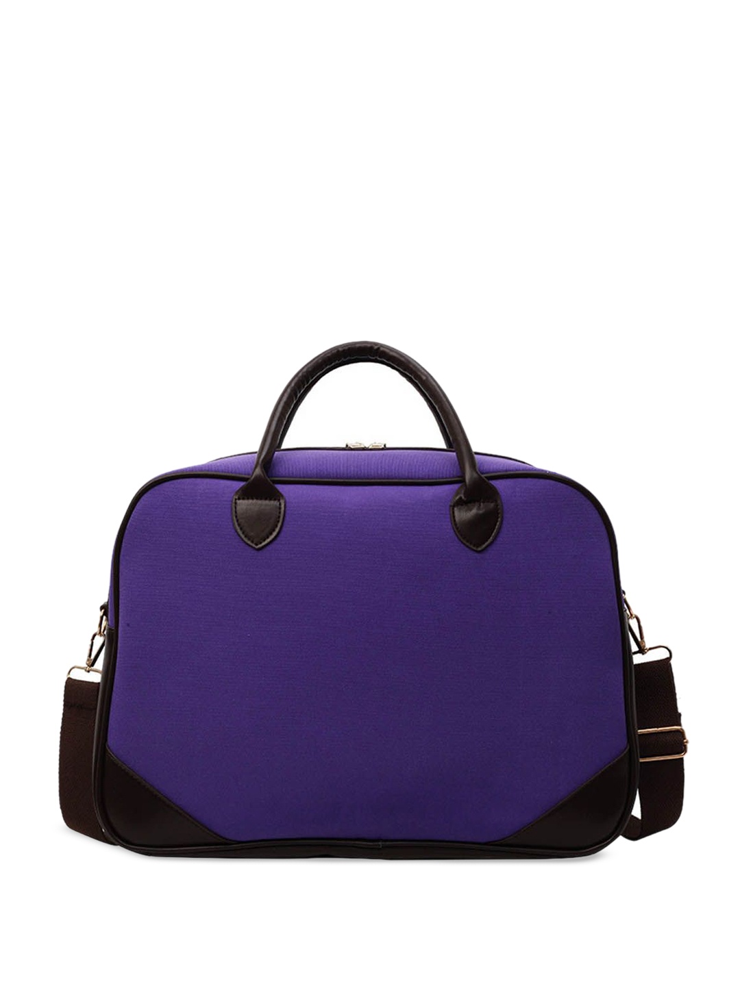 

StyleCast Oversized Shopper Handheld Bag with Quilted, Purple
