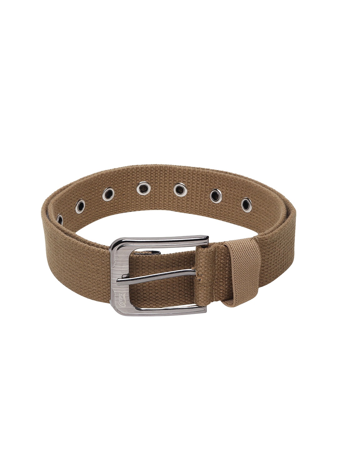 

Metronaut Men Textured Belt, Cream