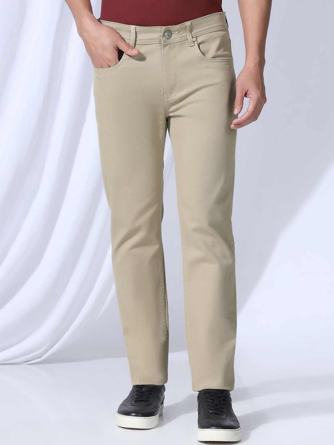 

Blackberrys Men Skinny Fit Jeans, Beige