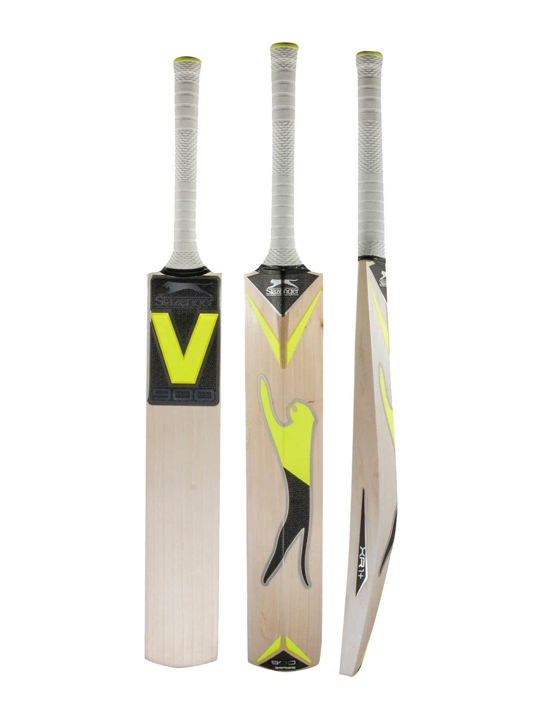 

Slazenger Unisex Willow Wood V100 Xr5 English-Willow Cricket Bat, Beige