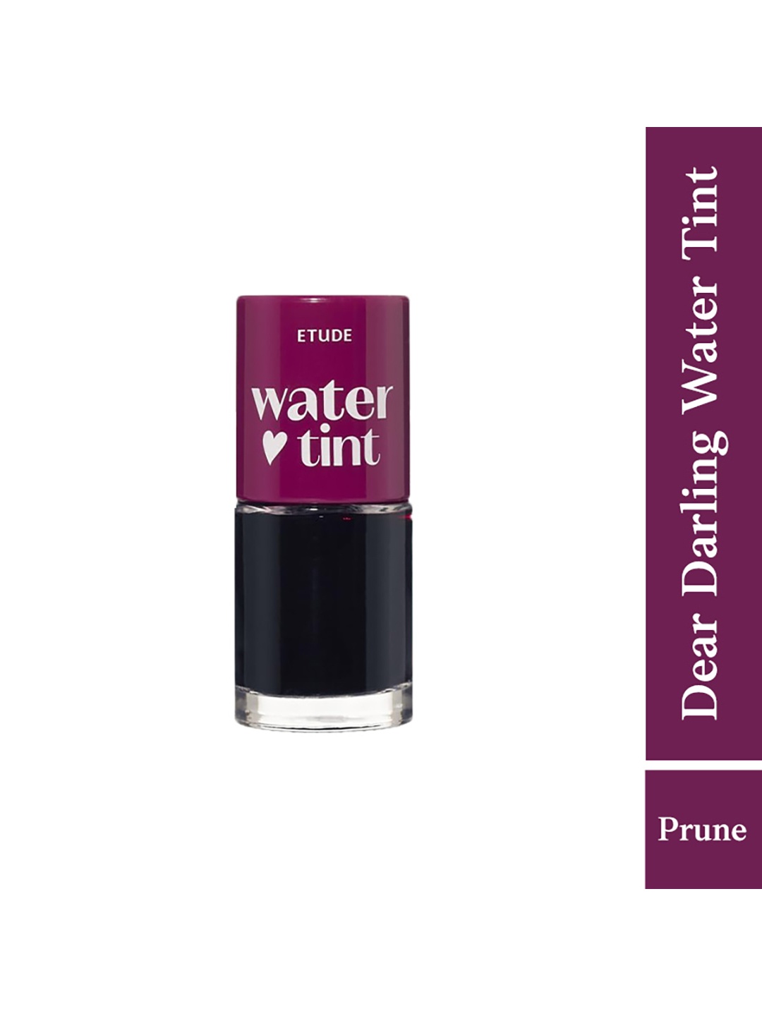 

ETUDE Dear Darling Water Gel Lip & Cheek Tint 9ml - Prune Ade 07, Purple