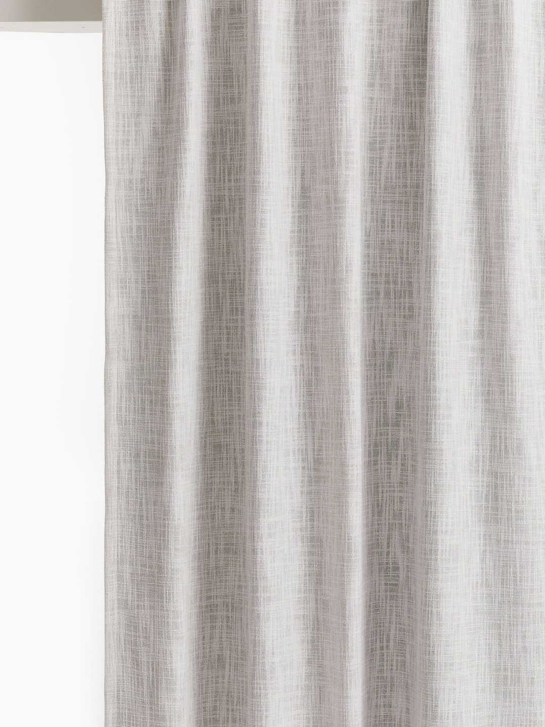 

H&M White 1-Pack Wide Blackout Curtain Length