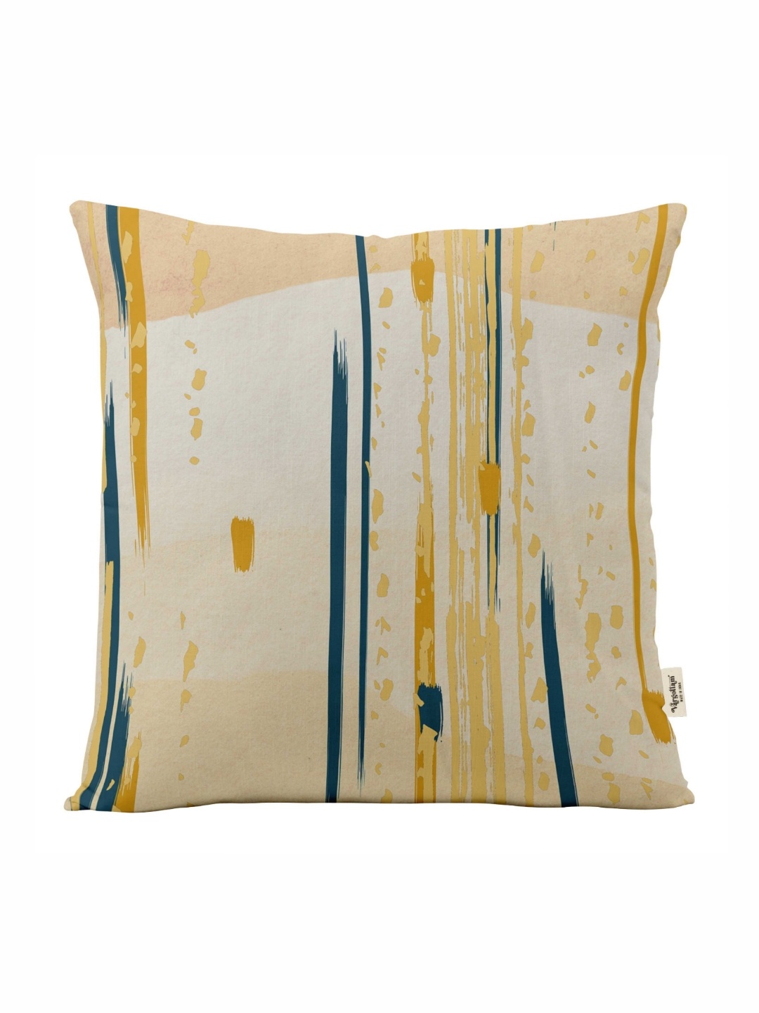 

Vargottam Yellow Set of 5 Abstract Square Cushion Covers