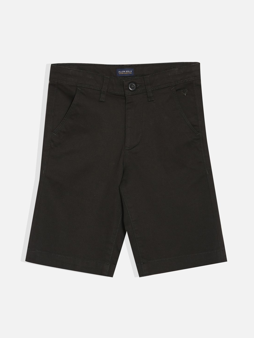 

Allen Solly Junior Boys Regular Fit Shorts, Green