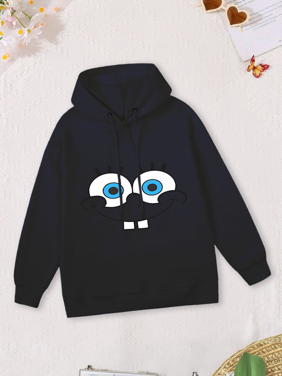 

FOREVER FRIDAY Boys Hooded Sweatshirt, Navy blue