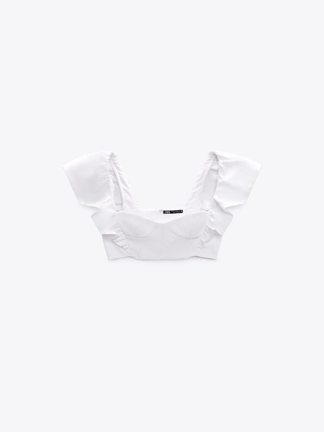 

ZARA Women Casual Shirt, White