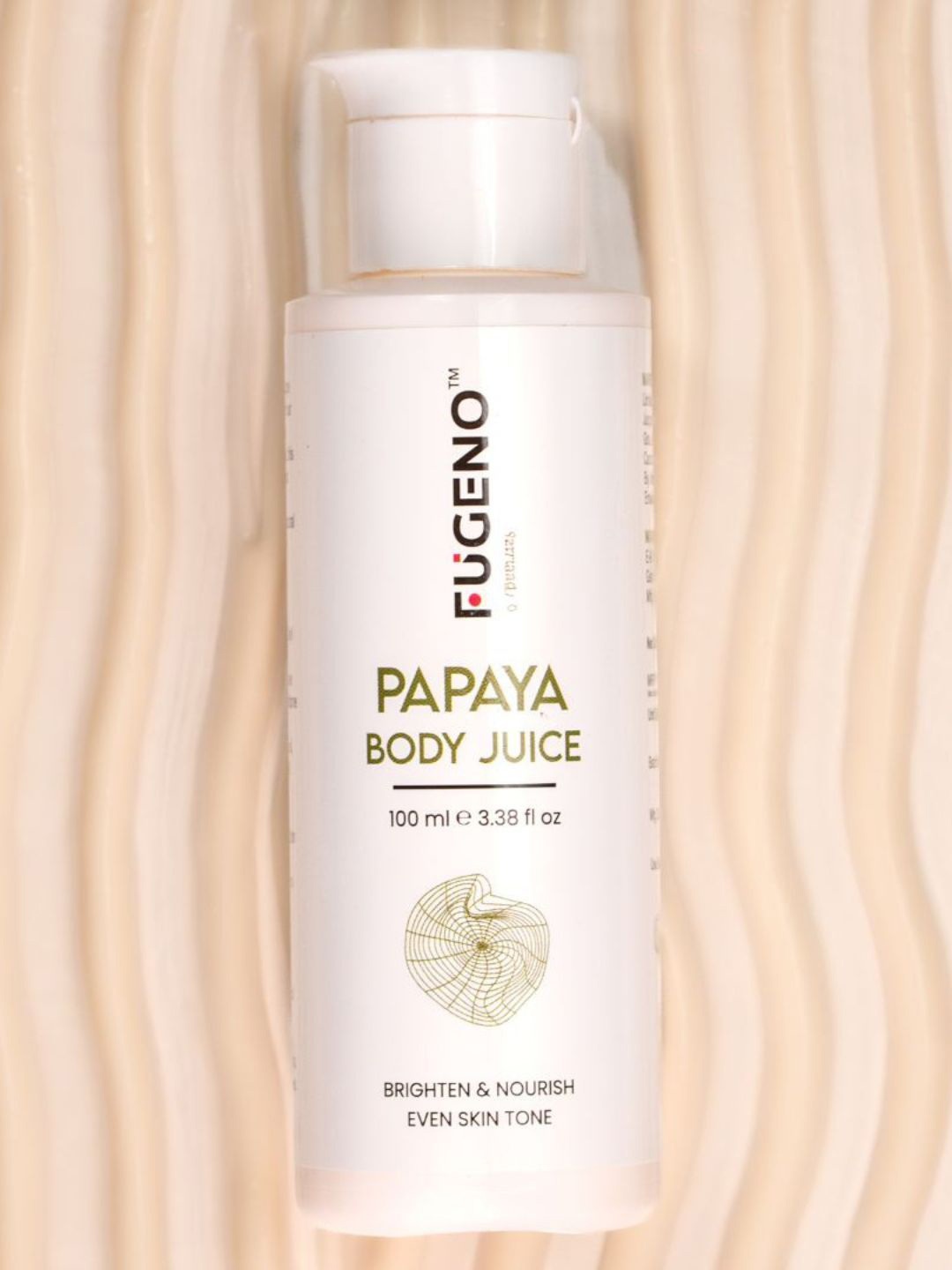 

FUGENO Papaya Body Juice - 100 ml, Cream