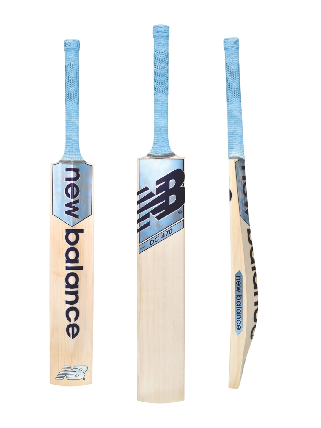 

New Balance Short Handle Cricket Bats, Beige