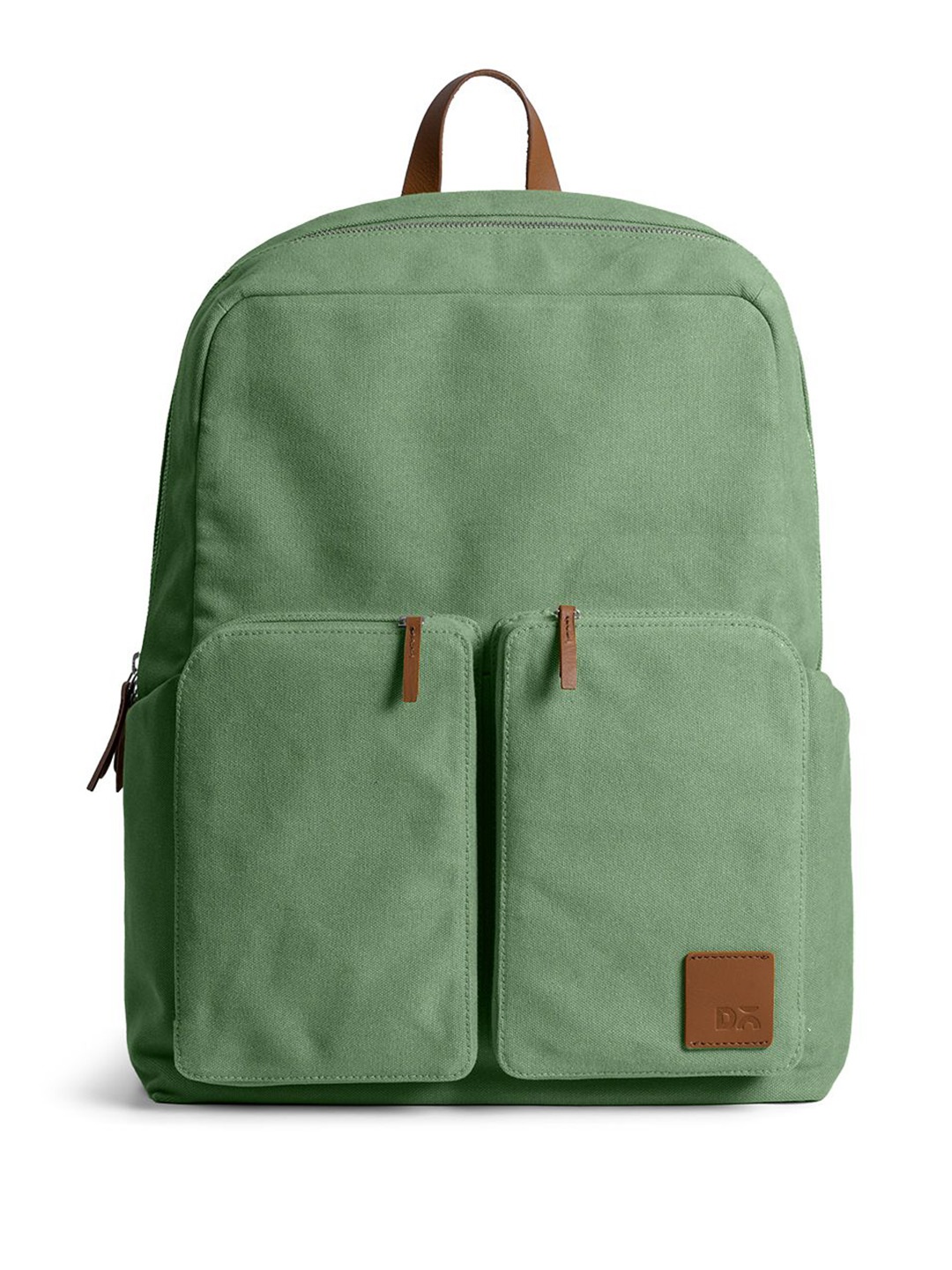 

DailyObjects Structured Sling Bag, Green