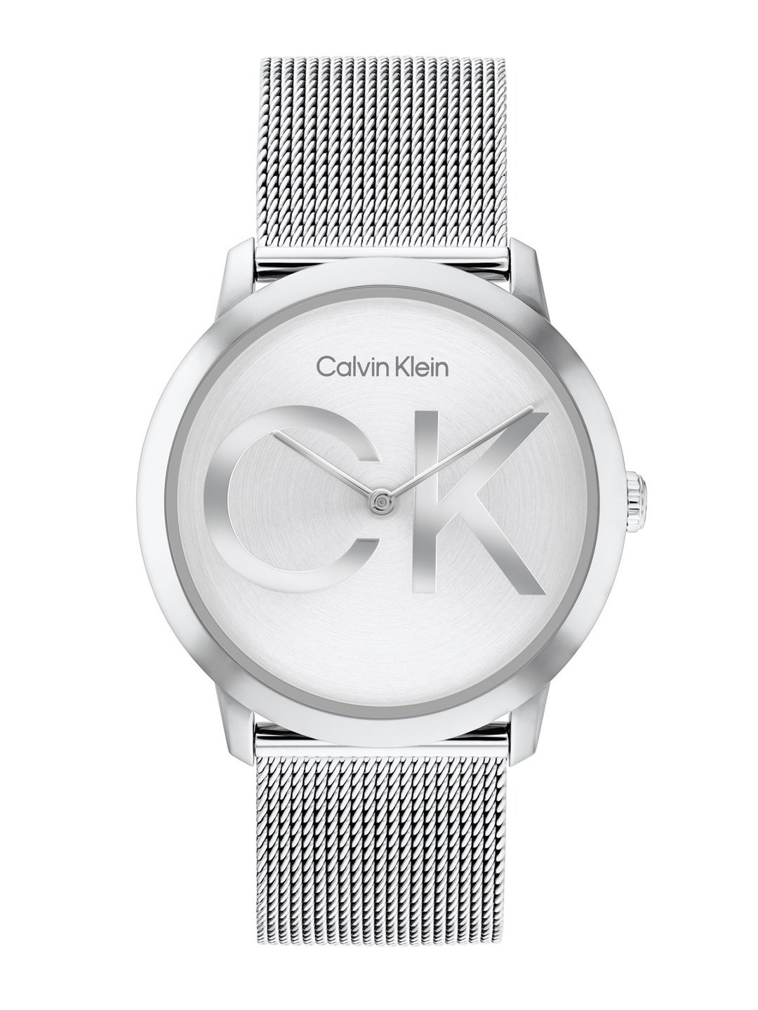 

Calvin Klein Unisex Intrigue Analogue Watch 25300009, Silver