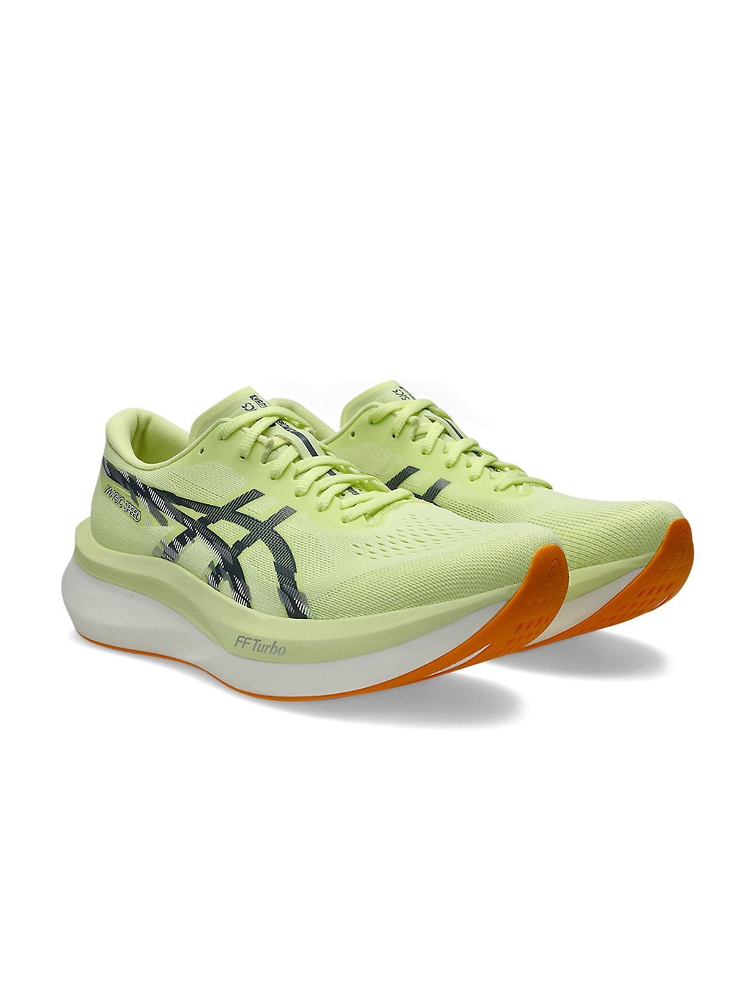 

ASICS Magic Speed 4 Men Lace - Ups Sports Shoes, Green