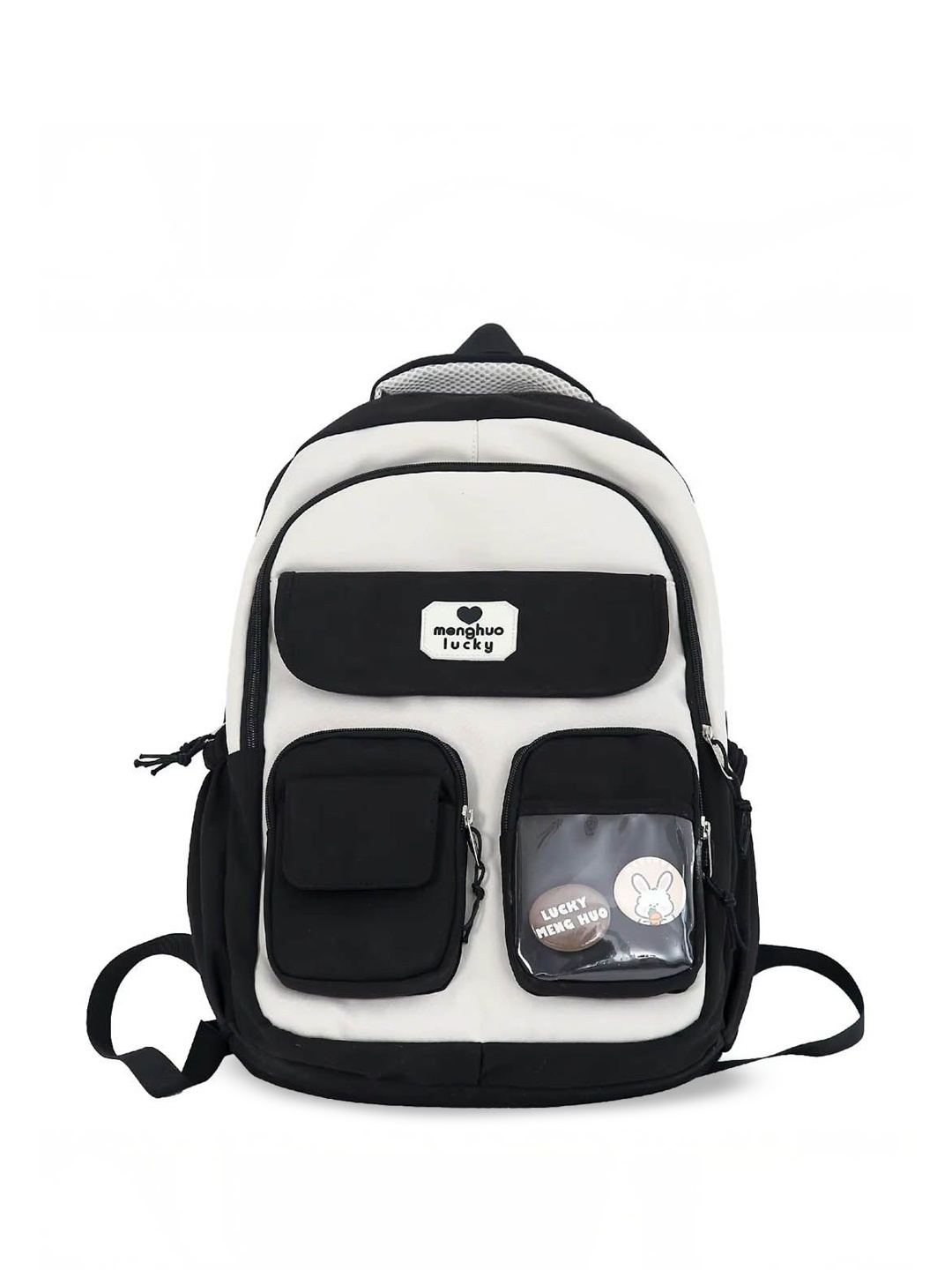 

StyleCast Swagger Handheld Bag with Applique, Black