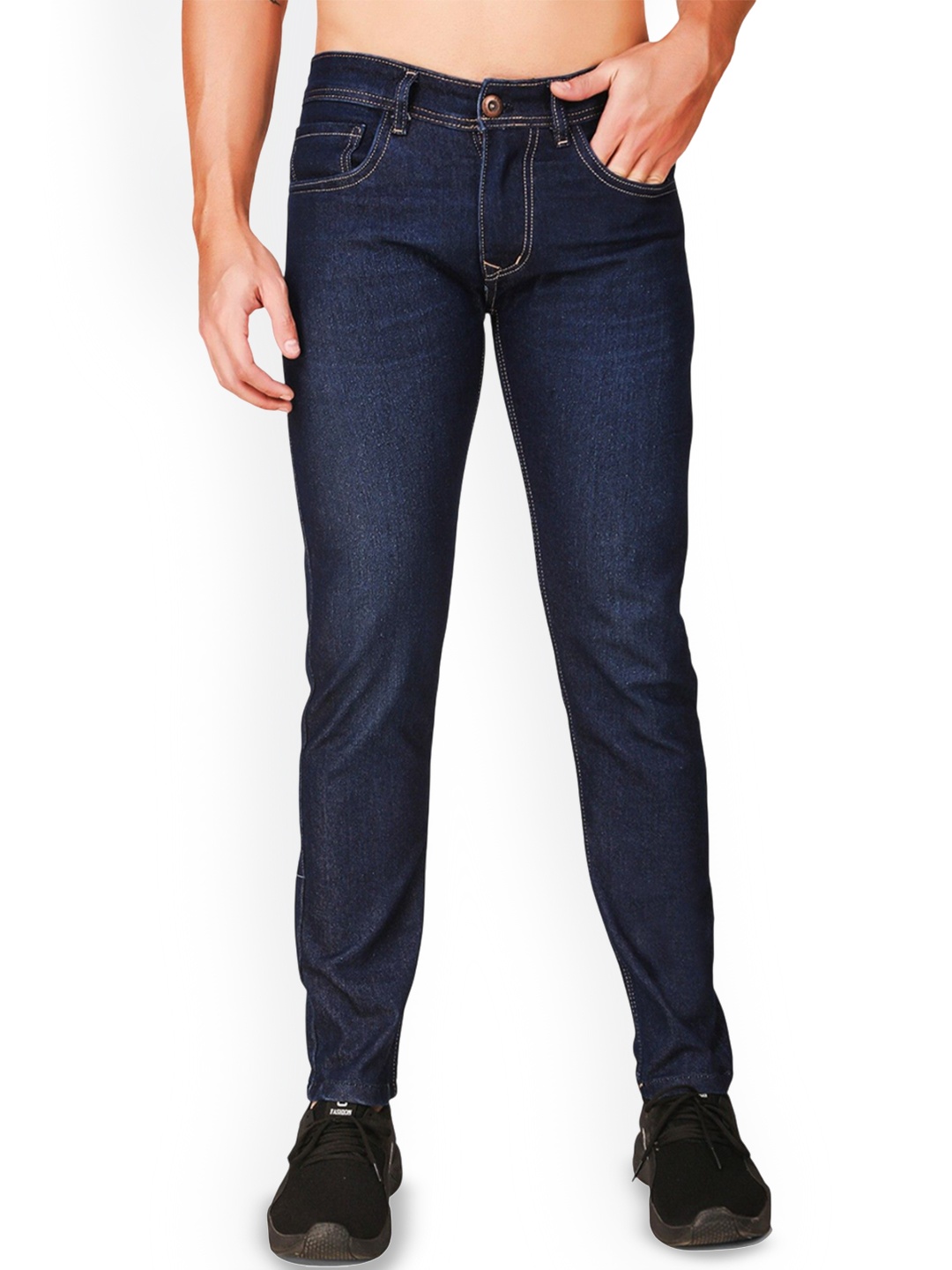 

Podge Men Slim Fit Light Fade Jeans, Blue