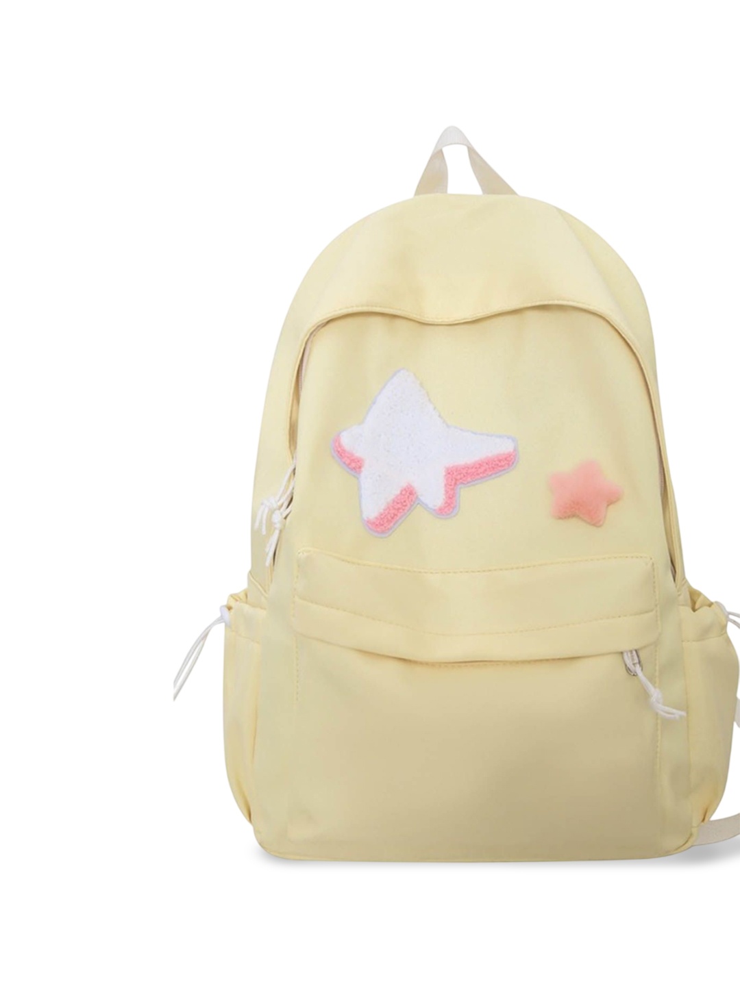 

StyleCast Shopper Shoulder Bag with Applique, Yellow