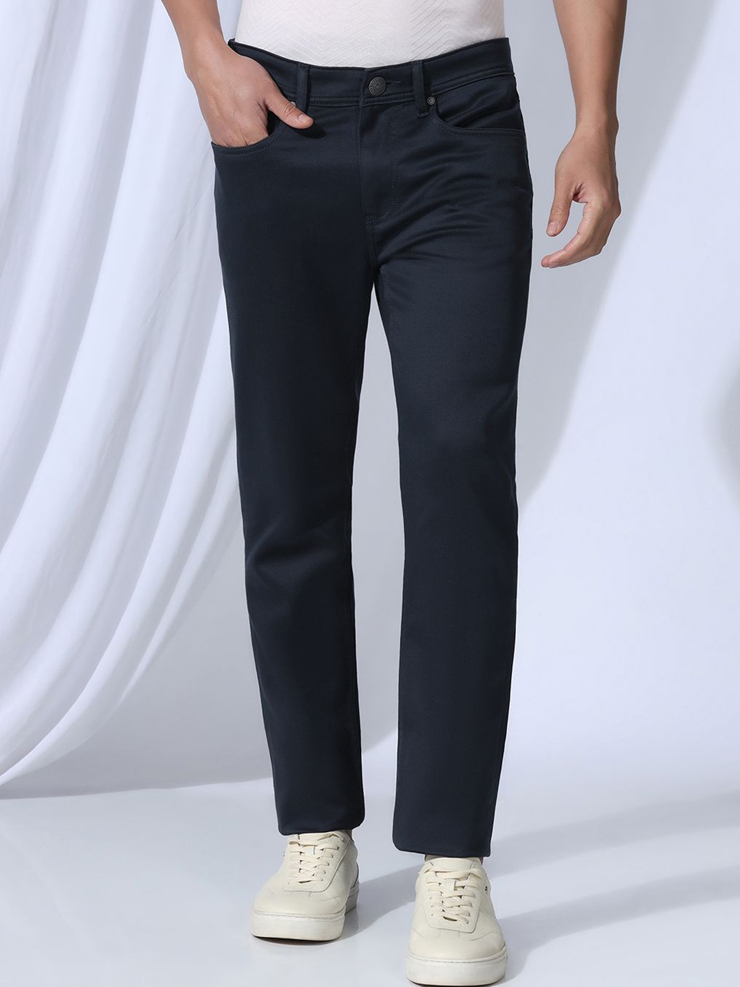 

Blackberrys Men Yonk Slim Fit Stretchable Jeans, Navy blue