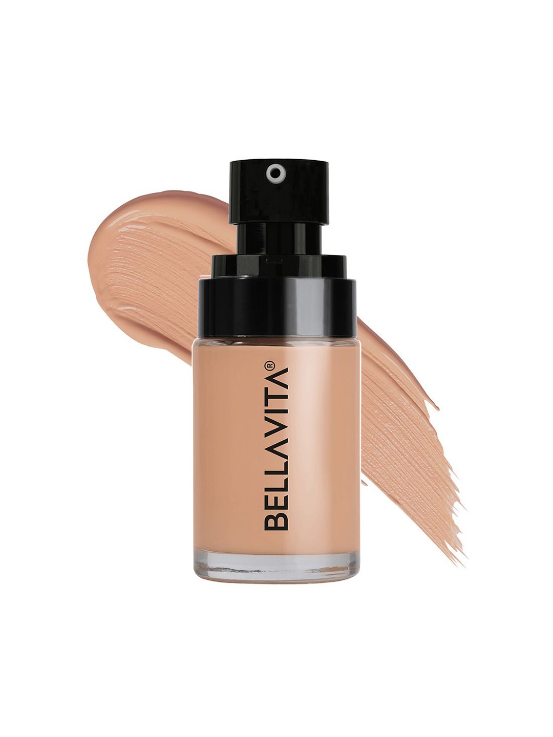 

Bella Vita Organic Hydmatte FX - Airbrush Liquid Foundation - 30 ml - Warm Nude, Beige