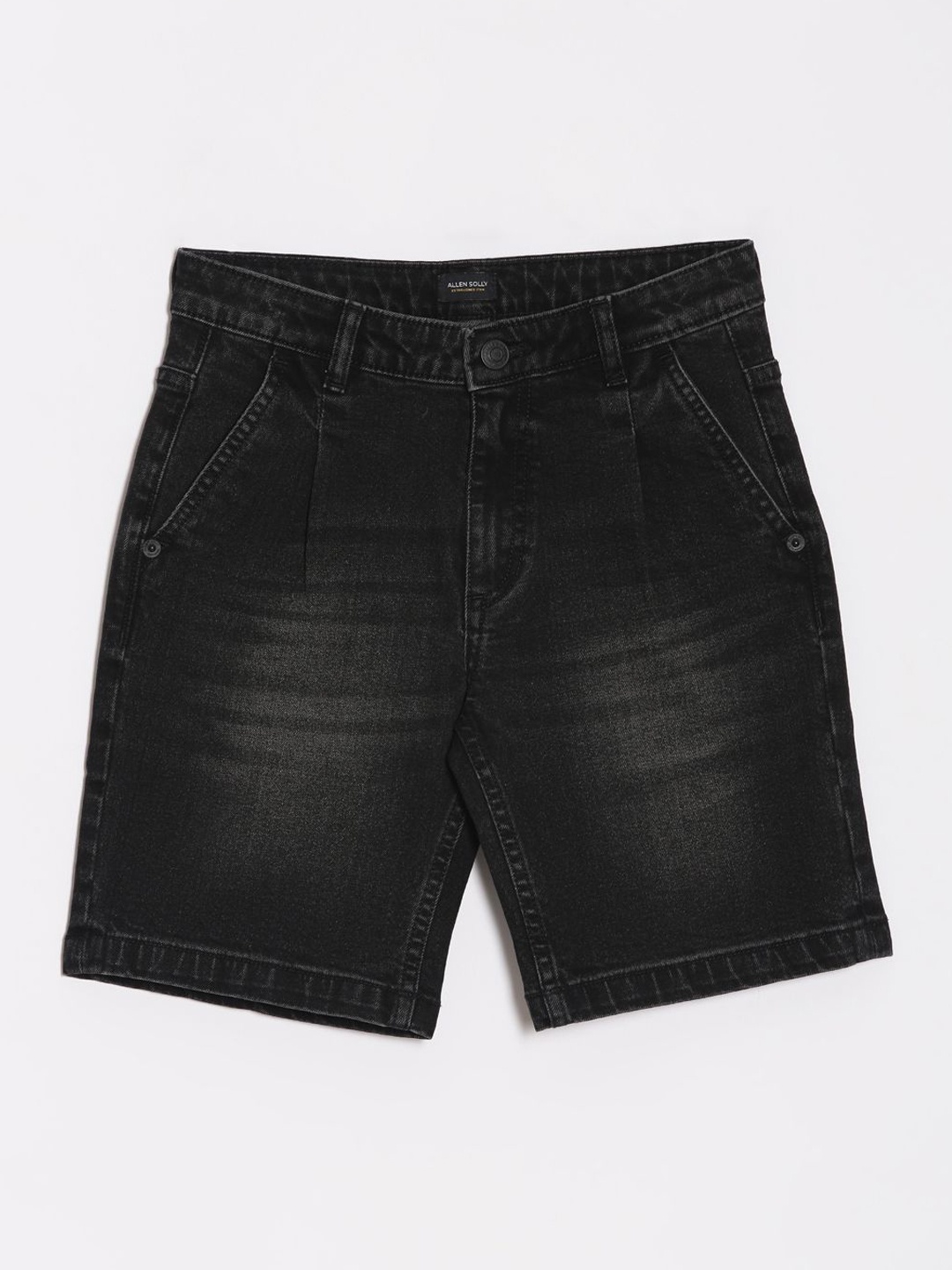 

Allen Solly Junior Boys Denim Shorts, Black