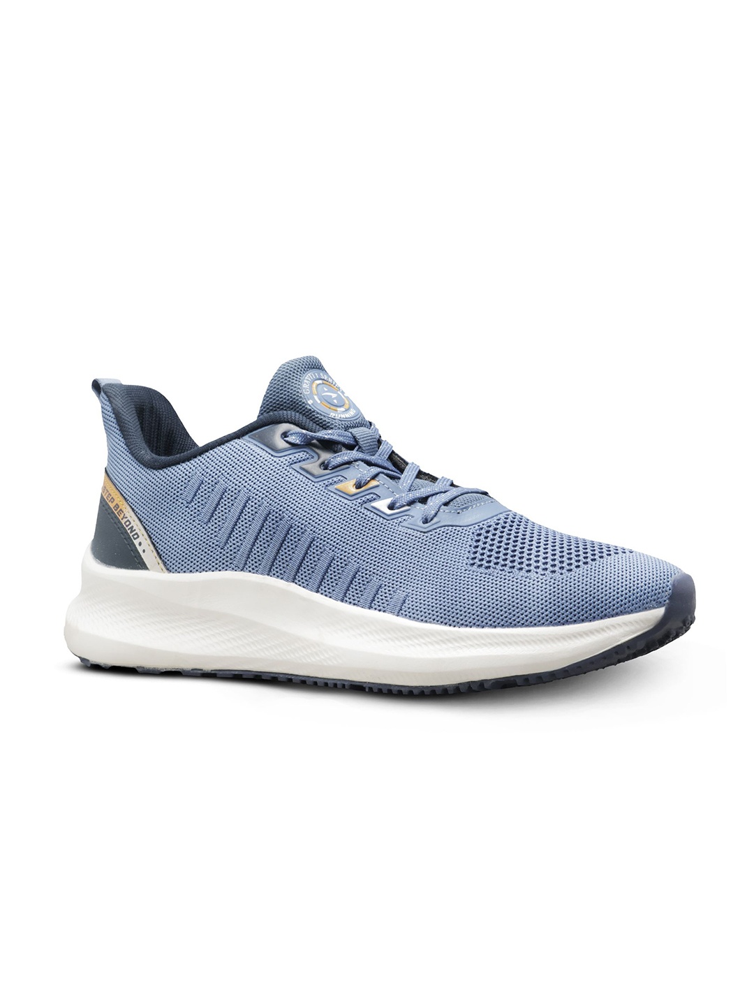 

ASIAN Men Mesh Running Non-Marking Shoes, Blue
