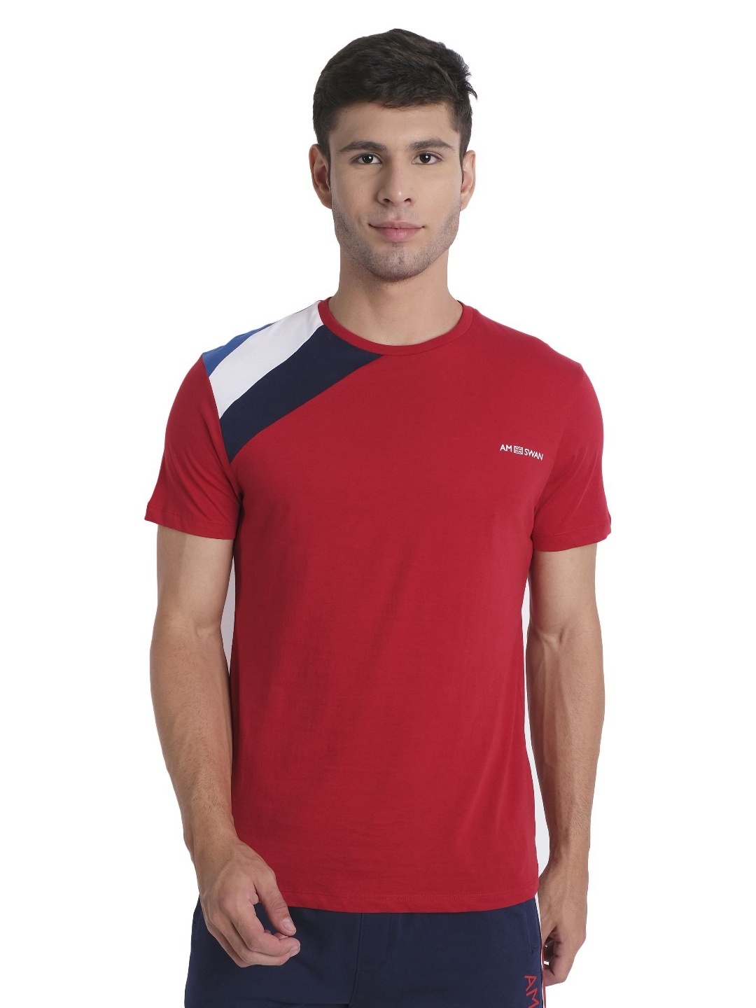 

AMSWAN Men T-shirt, Red