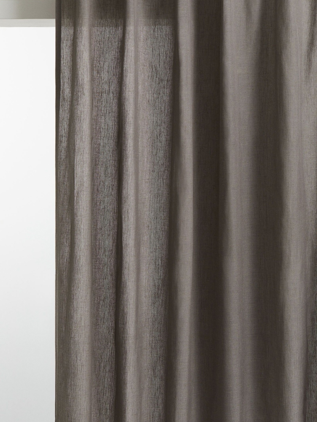 

H&M 1-Pack Wide Blackout Curtain Length, Grey