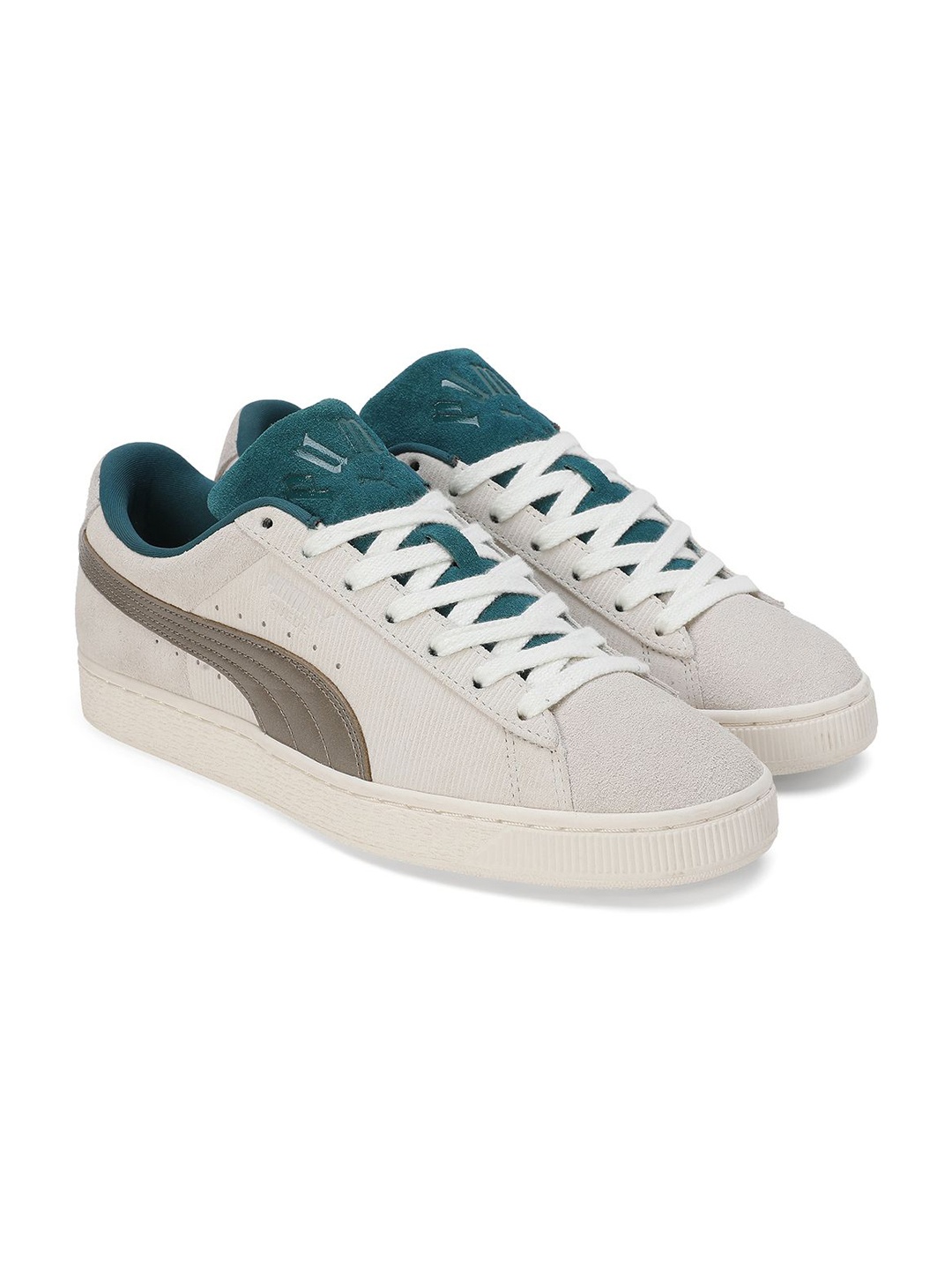 

Puma PLAY LOUD Suede Unisex Sneakers, White