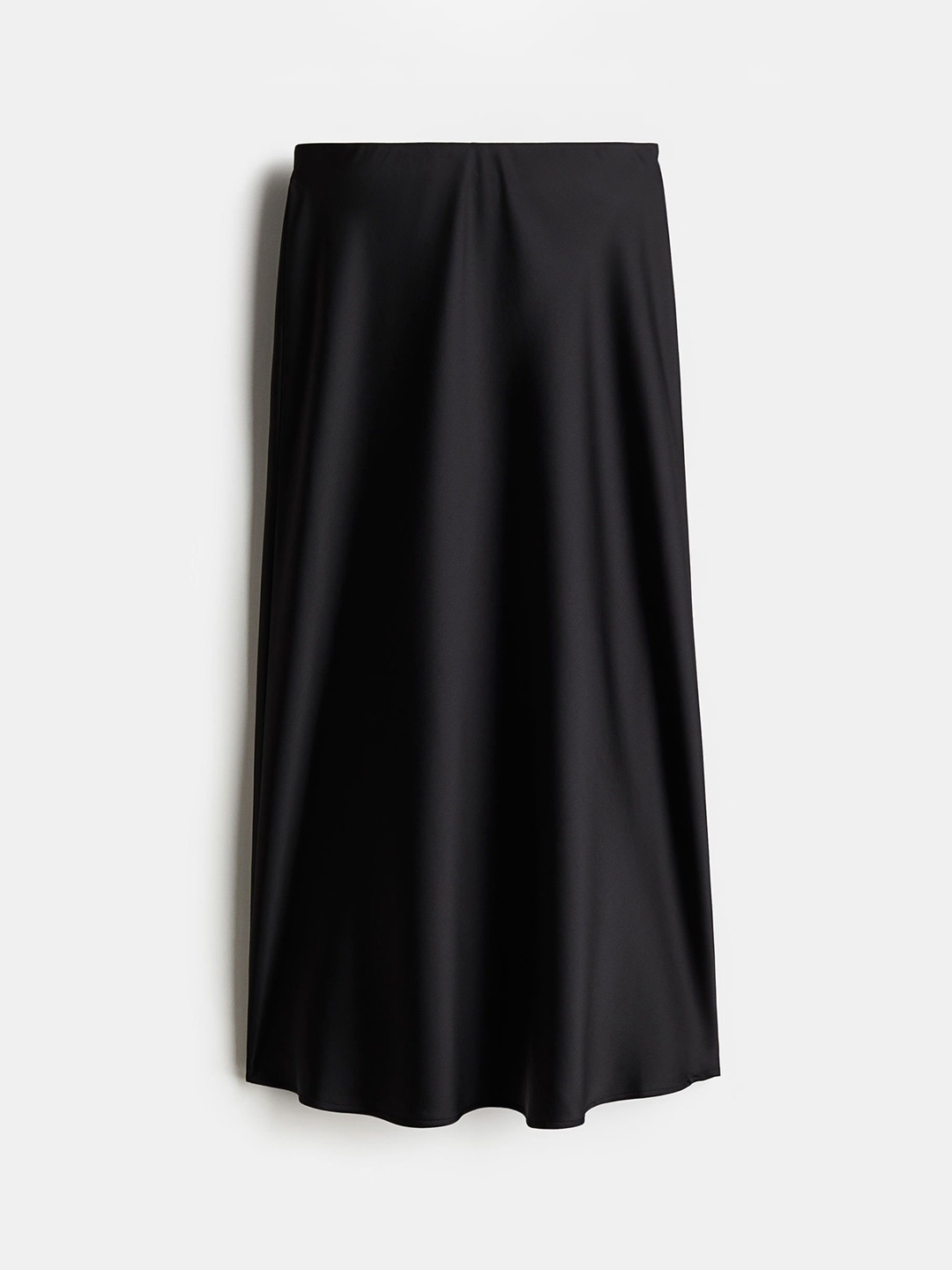 

H&M Maxi Skirt, Black