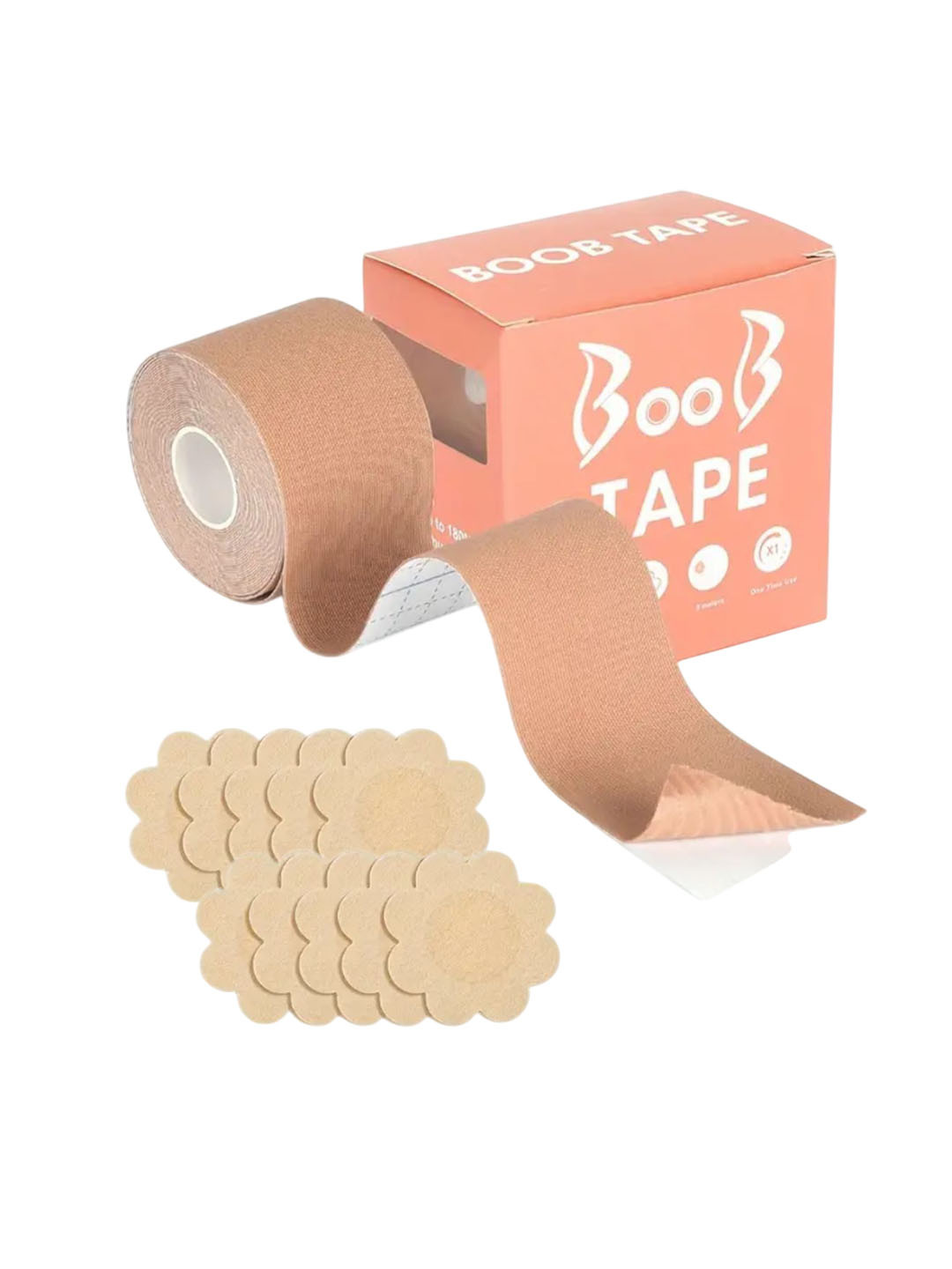

CareDone Sweat Proof Stick-On Lingerie accessories, Nude