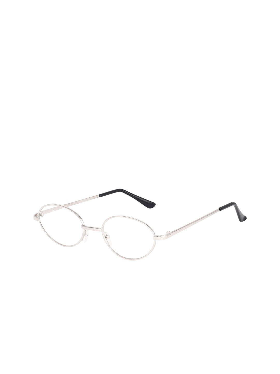 

SCAGLIA Unisex Oval Sunglasses with UV Protected Lens, Transparent