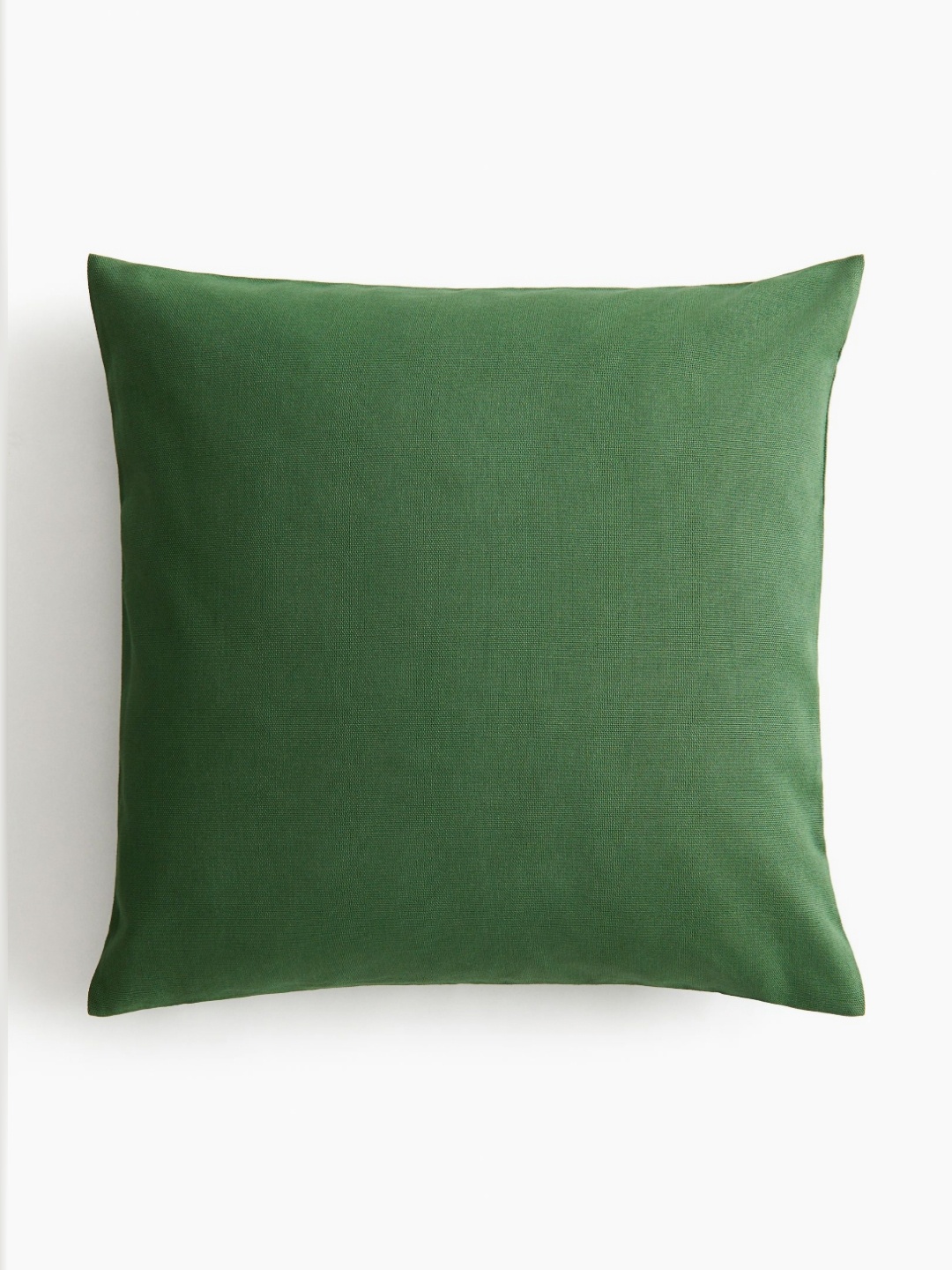 

H&M Cotton Canvas Cushion Cover, Green