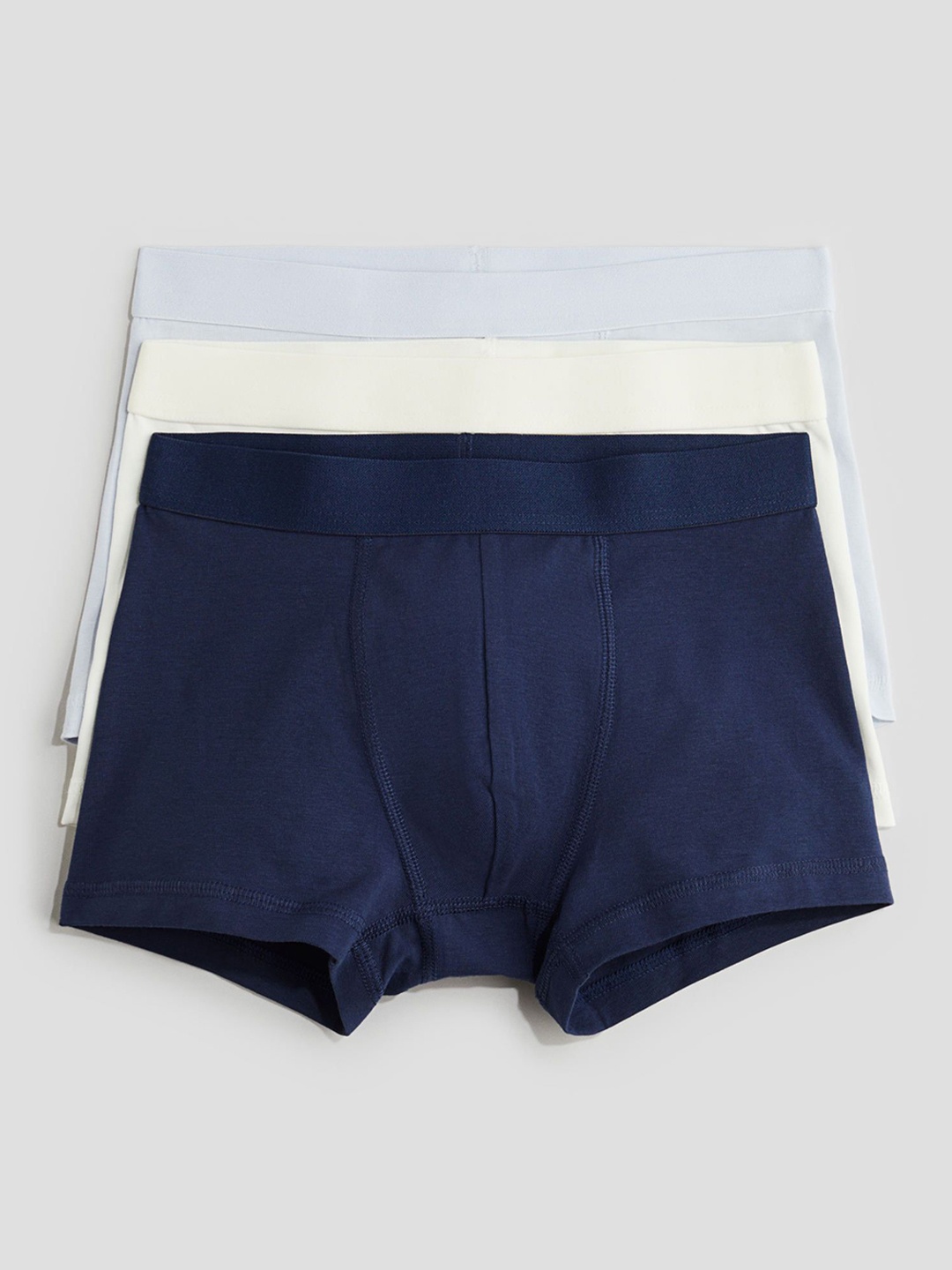 

H&M Boys 3-Pack Trunks 1248830008, Blue