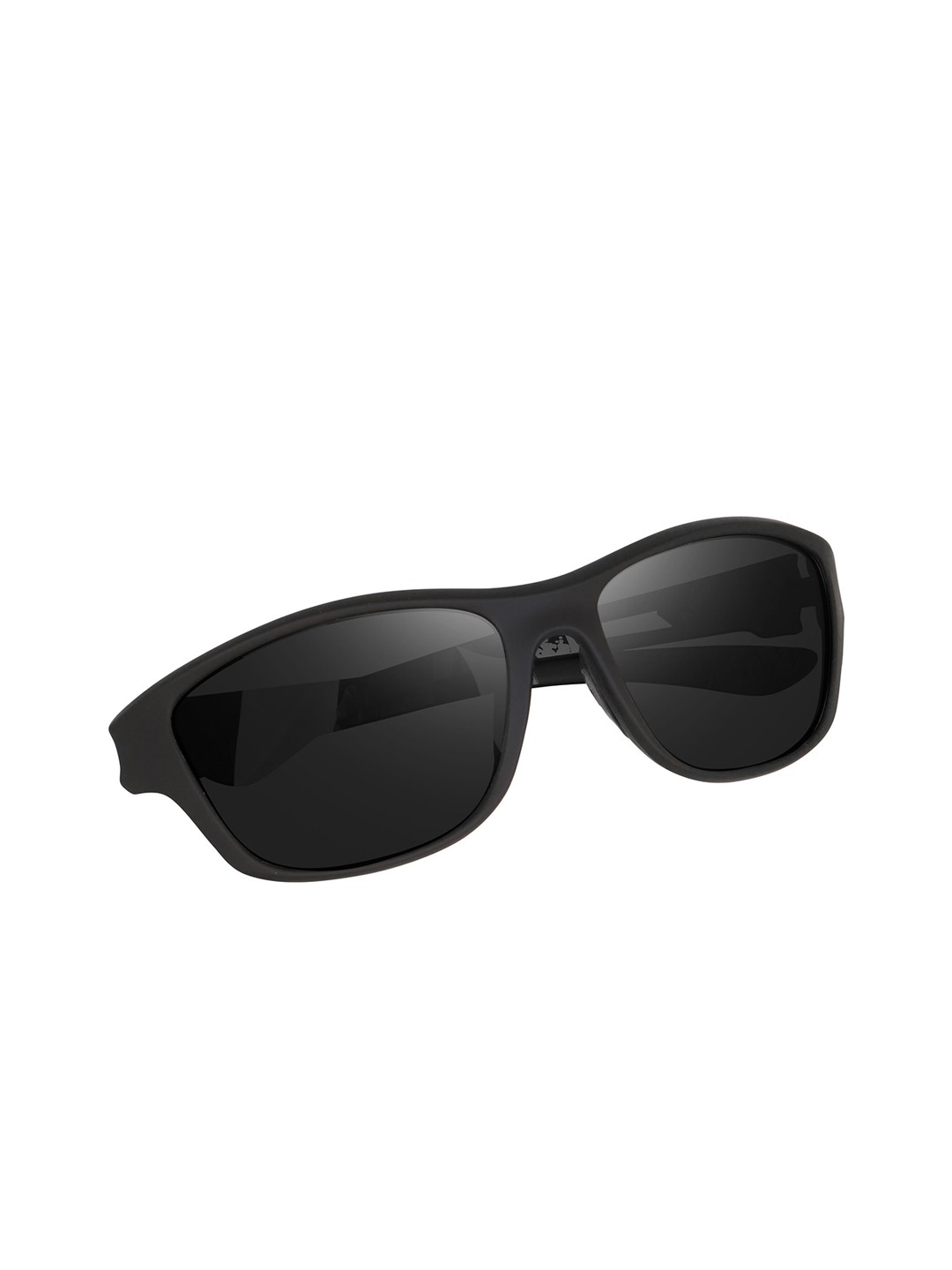 

Dervin Unisex Fashion with Polarised and UV Protected Lens Sunglasses, Black