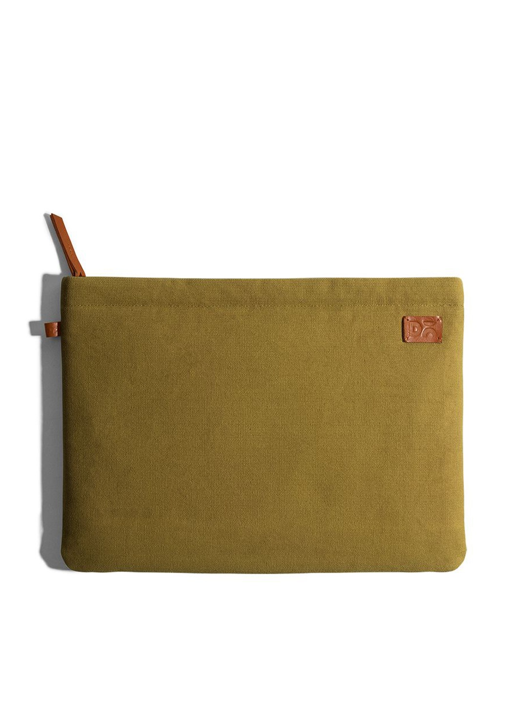 

DailyObjects Unisex Laptop Sleeve, Olive