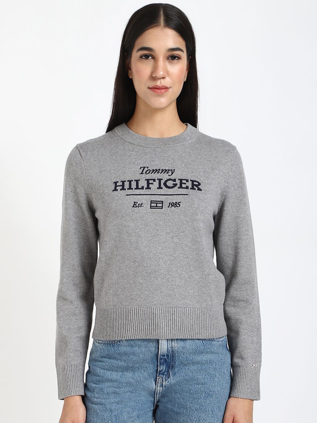 

Tommy Hilfiger Women Pullover, Grey